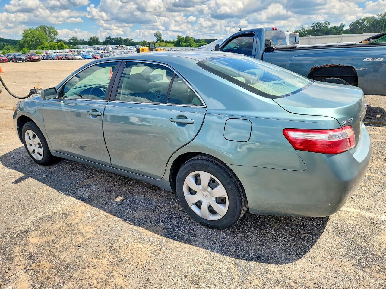 2009 Toyota Camry Le Teal vin: 4T4BE46K19R131925
