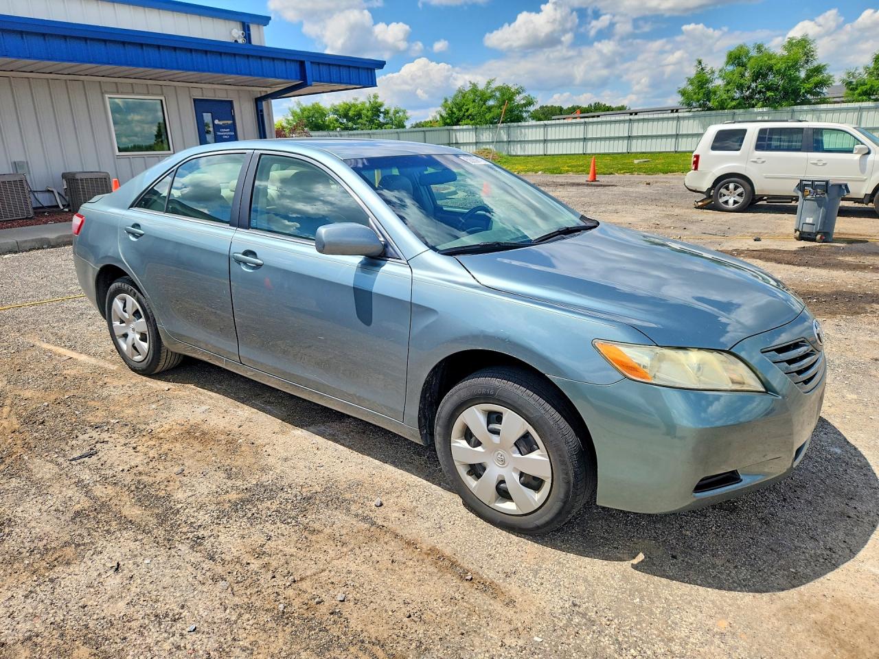 2009 Toyota Camry Le Teal vin: 4T4BE46K19R131925
