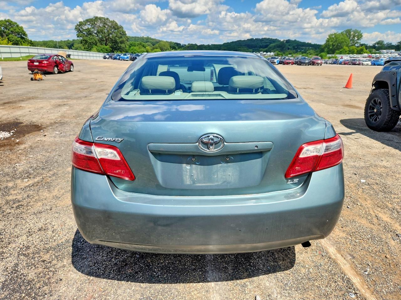 2009 Toyota Camry Le Teal vin: 4T4BE46K19R131925