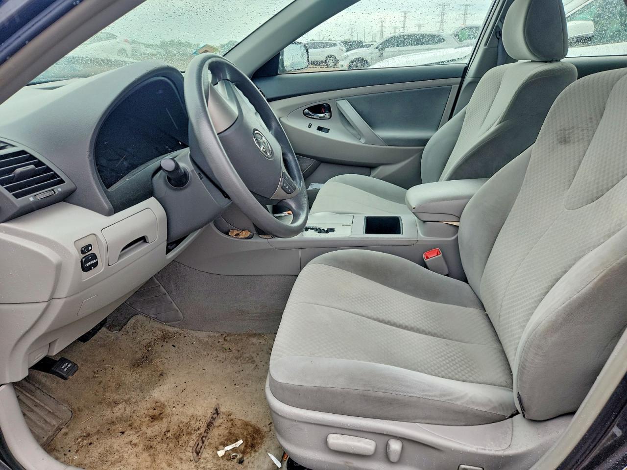 2009 Toyota Camry Le Gray vin: 4T4BE46K19R133982