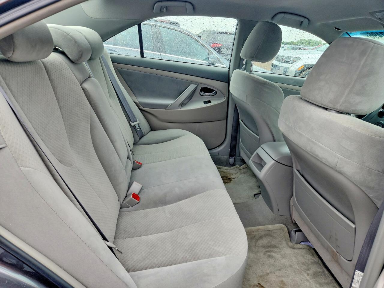 2009 Toyota Camry Le Gray vin: 4T4BE46K19R133982