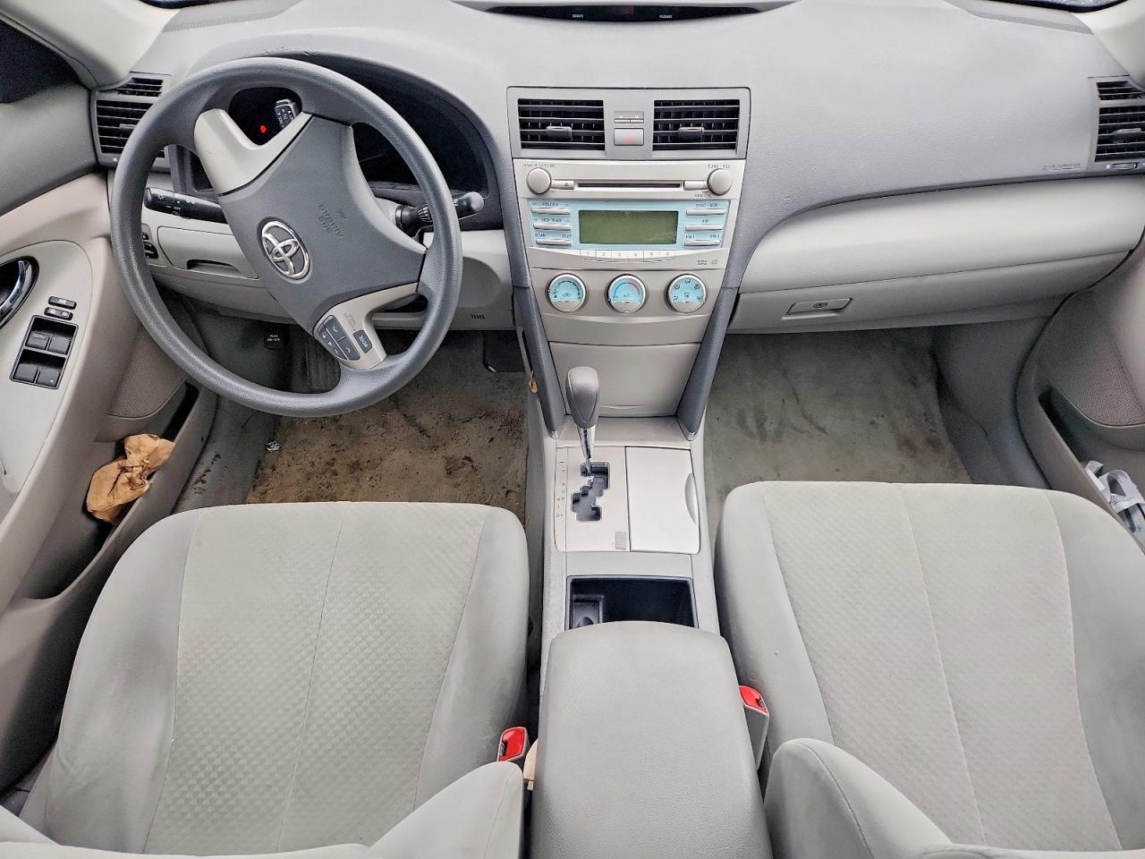 2009 Toyota Camry Le Gray vin: 4T4BE46K19R133982