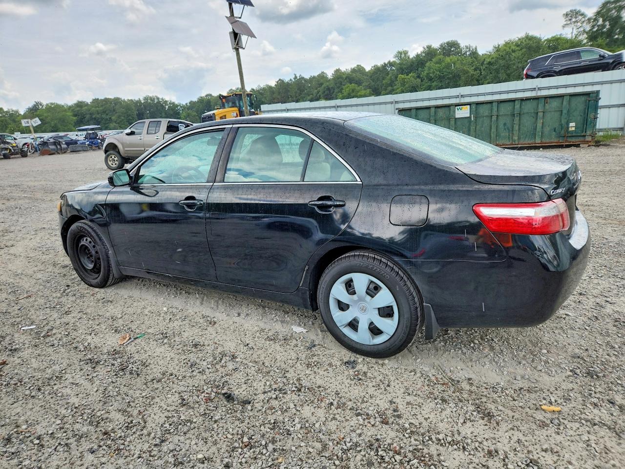 2009 Toyota Camry Le Black vin: 4T4BE46K19R137708