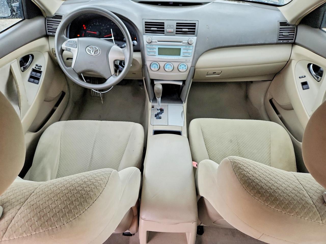 2009 Toyota Camry Le Black vin: 4T4BE46K19R137708