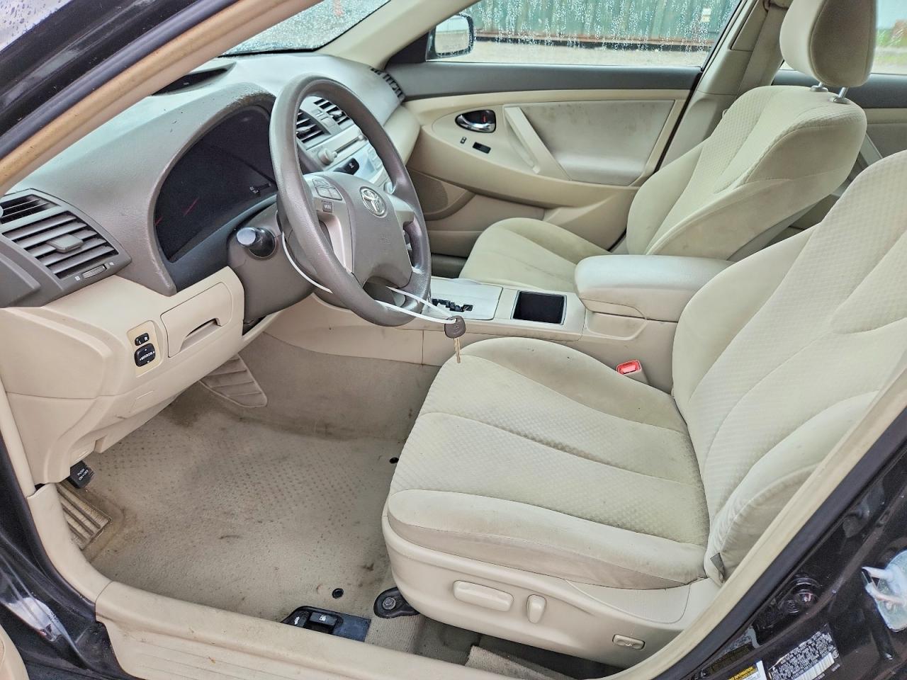 2009 Toyota Camry Le Black vin: 4T4BE46K19R137708