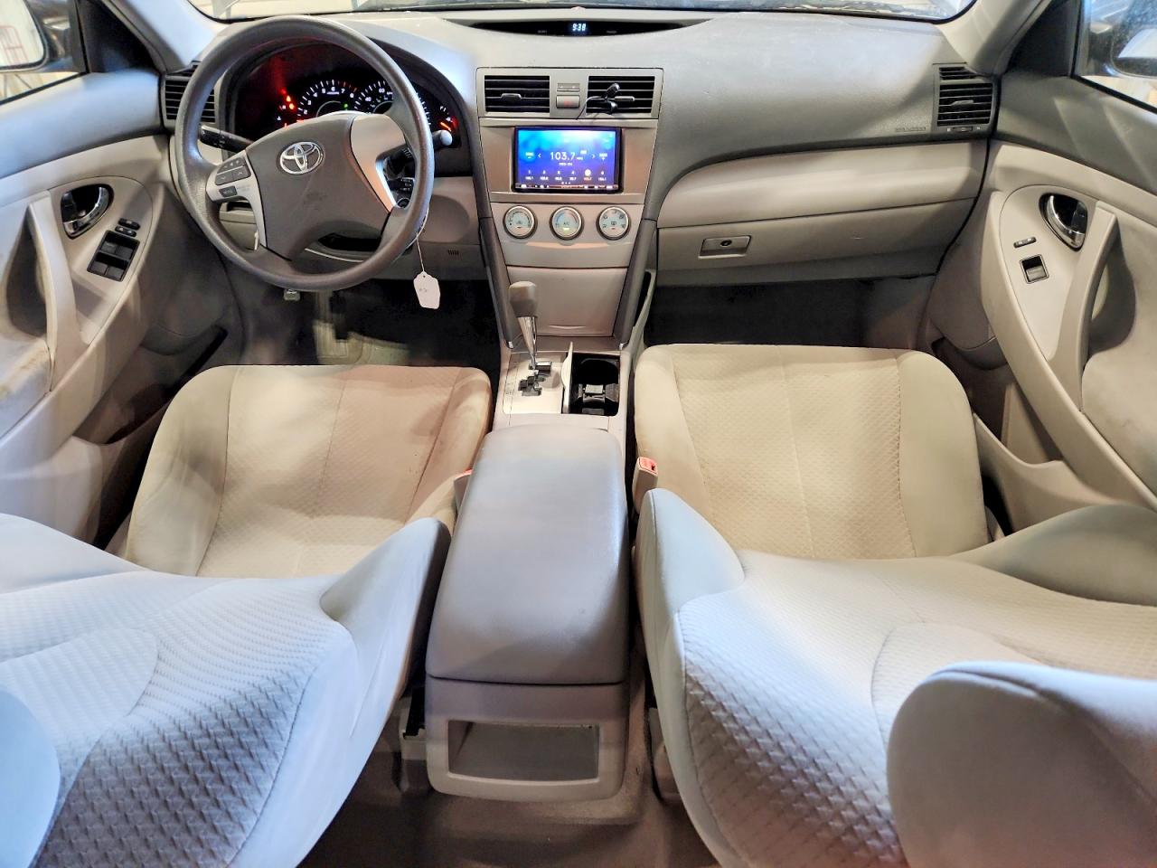 2007 Toyota Camry Le Gray vin: 4T4BE46K27R001181