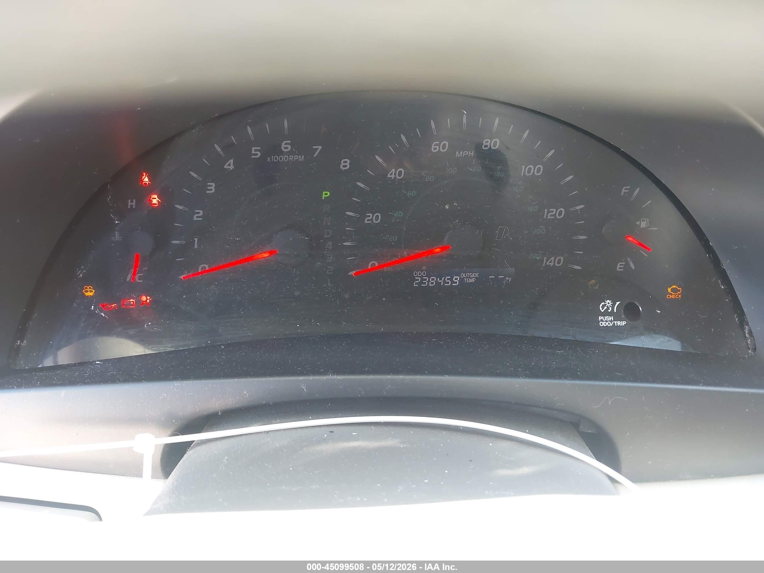 2007 Toyota Camry Ce/le/xle/se Серый vin: 4T4BE46K27R004999