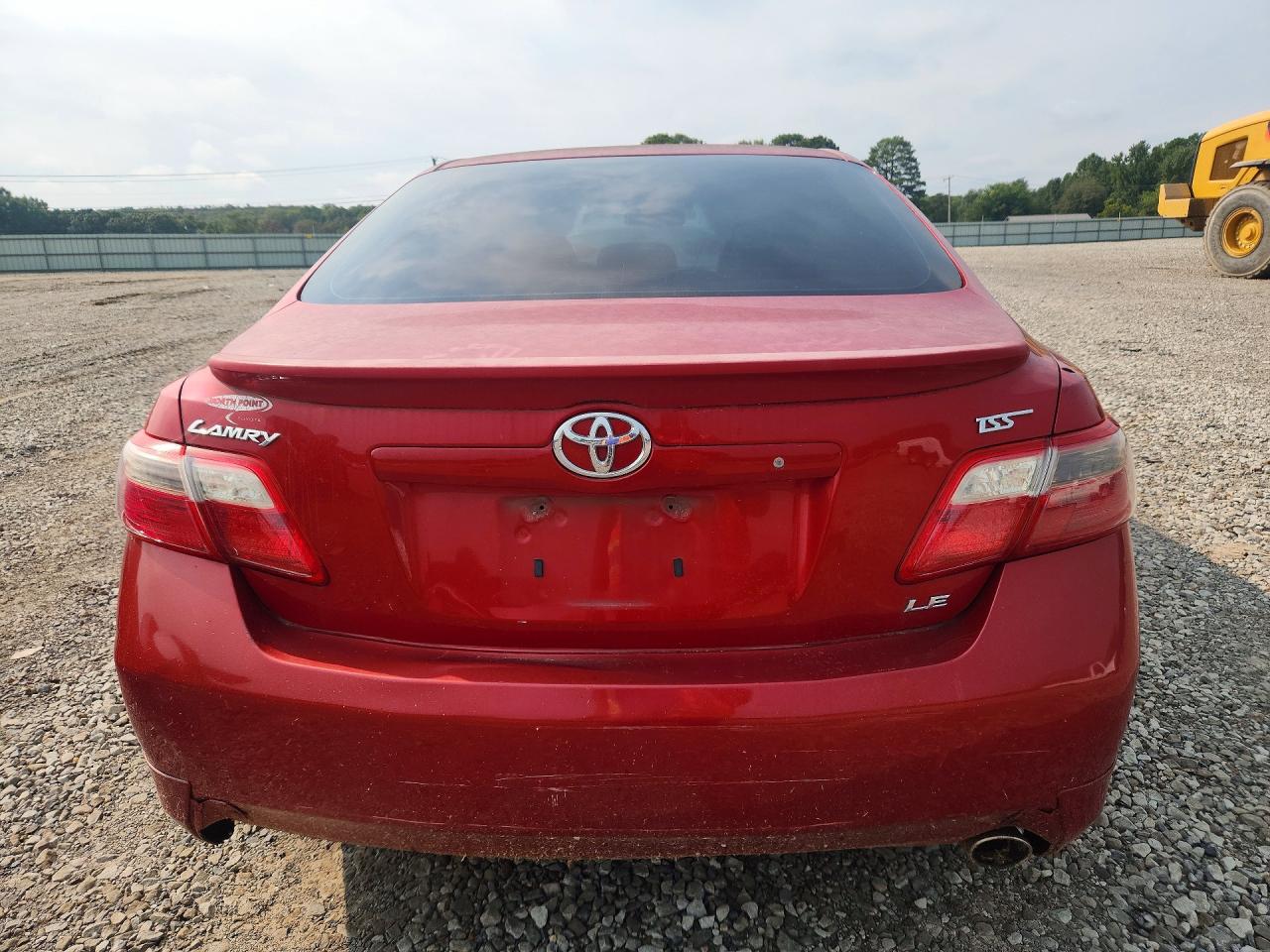 2008 Toyota Camry Le Red vin: 4T4BE46K28R029760