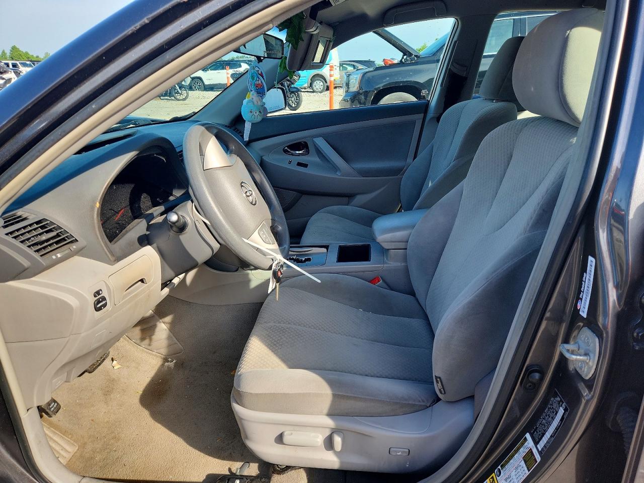 2008 Toyota Camry Le Gray vin: 4T4BE46K28R041598