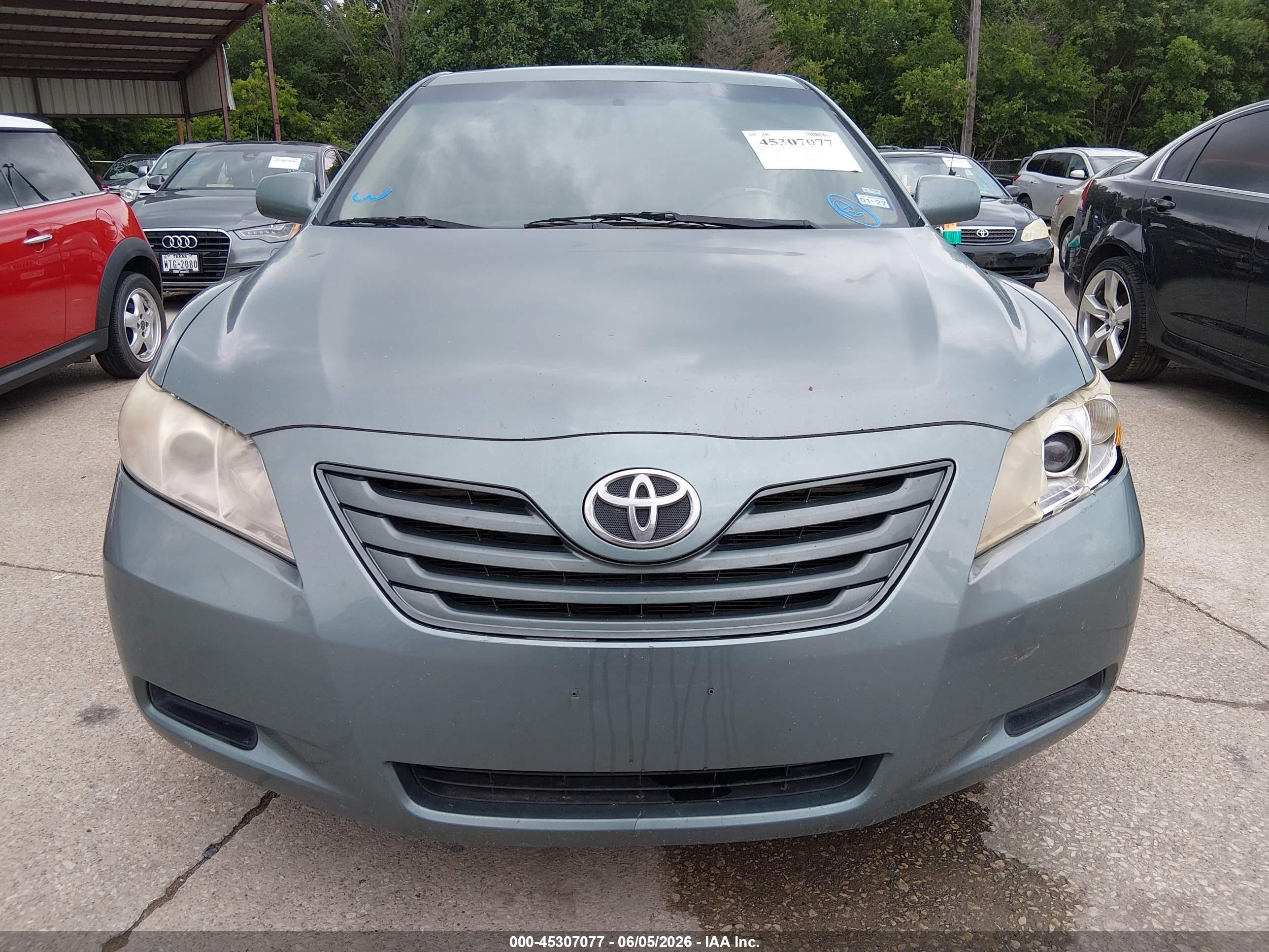 2008 Toyota Camry Le Teal vin: 4T4BE46K28R043142