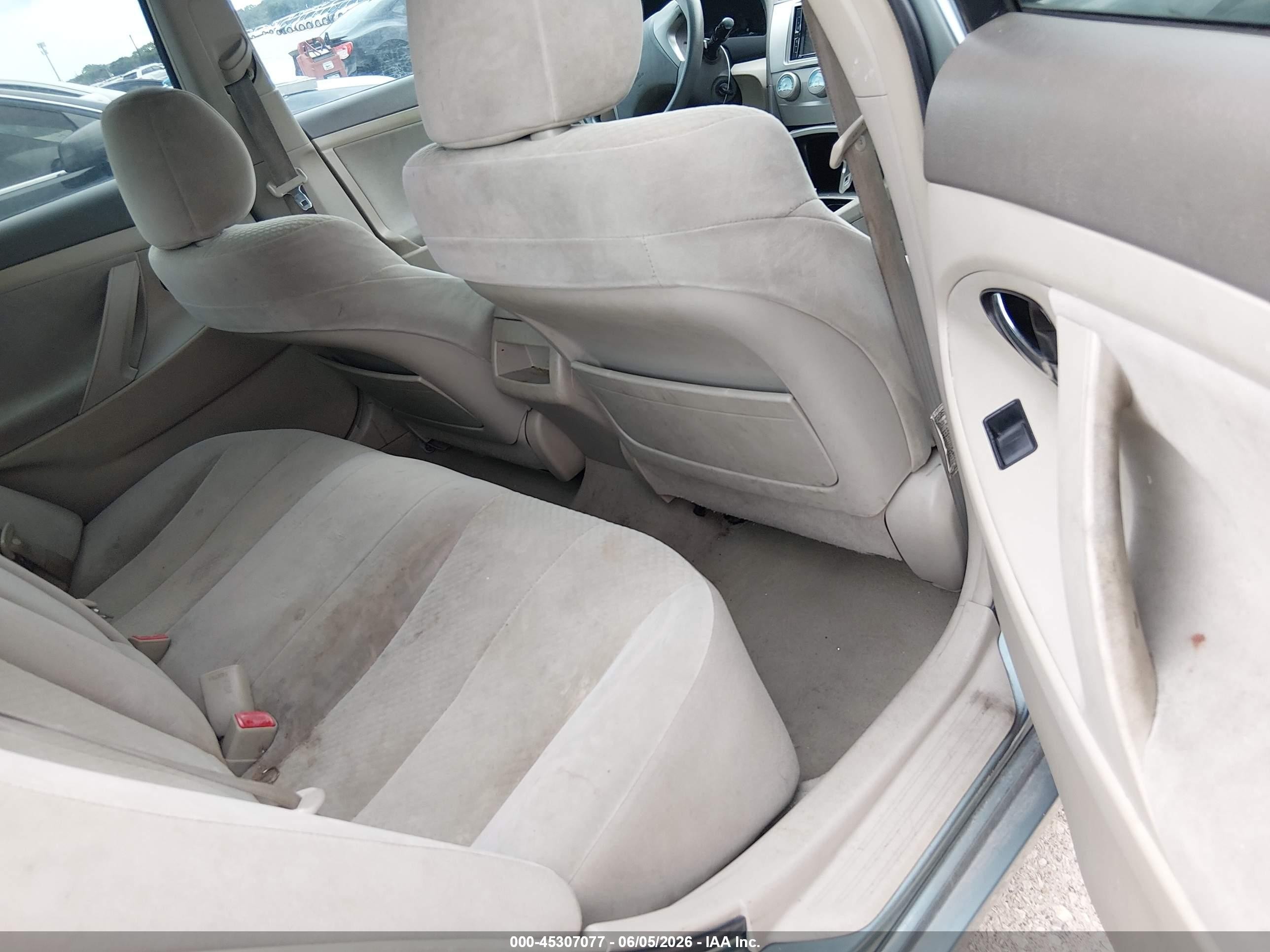 2008 Toyota Camry Le Teal vin: 4T4BE46K28R043142