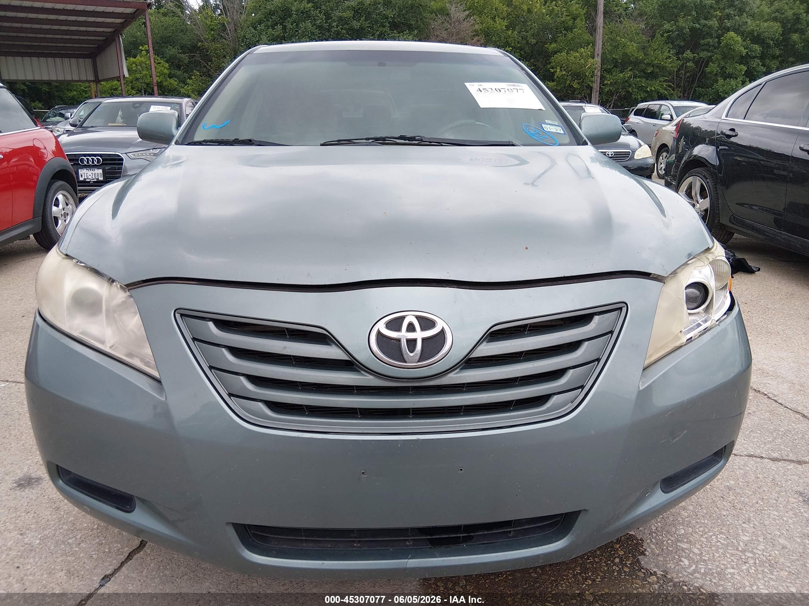2008 Toyota Camry Le Teal vin: 4T4BE46K28R043142