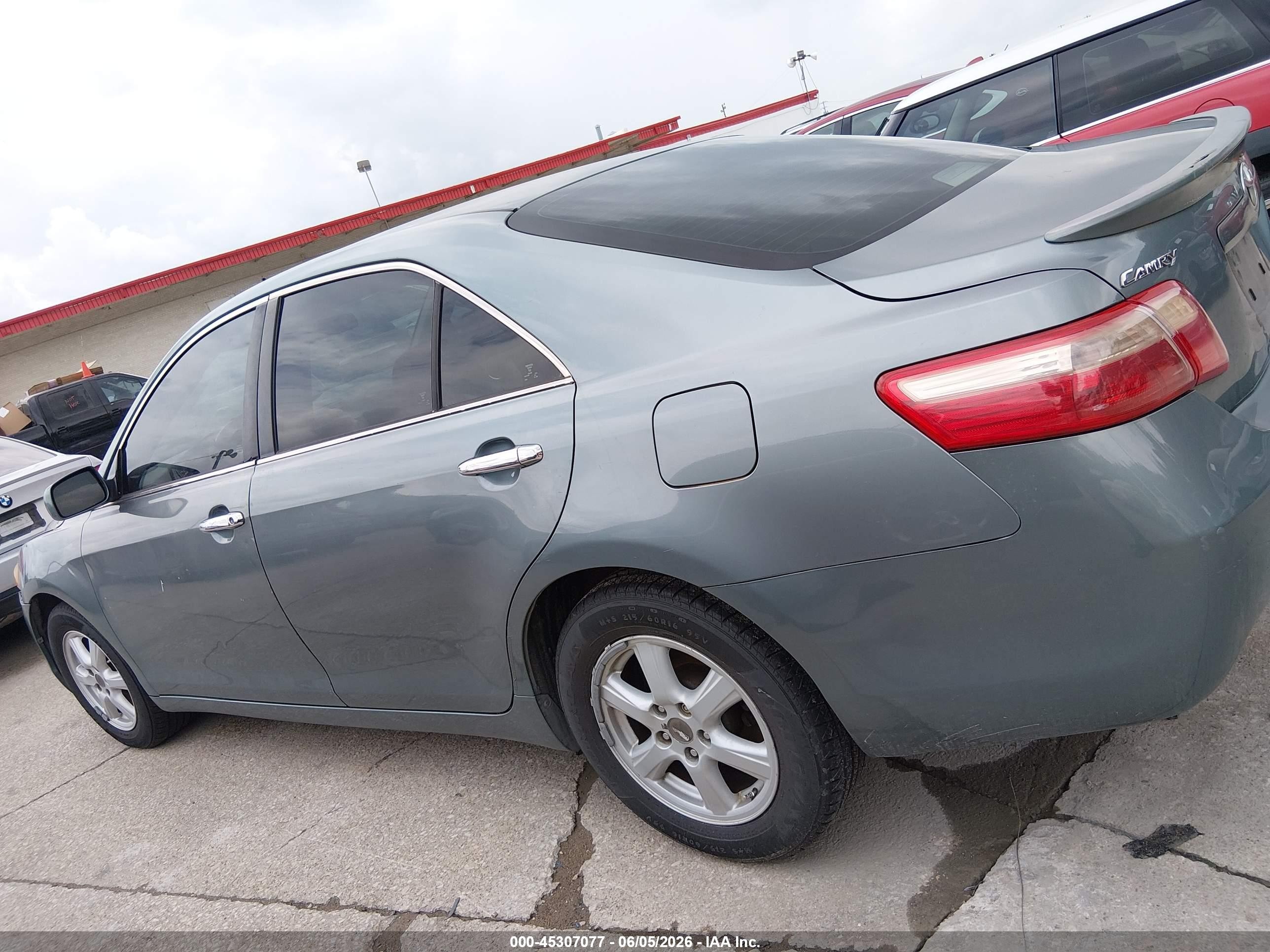 2008 Toyota Camry Le Teal vin: 4T4BE46K28R043142