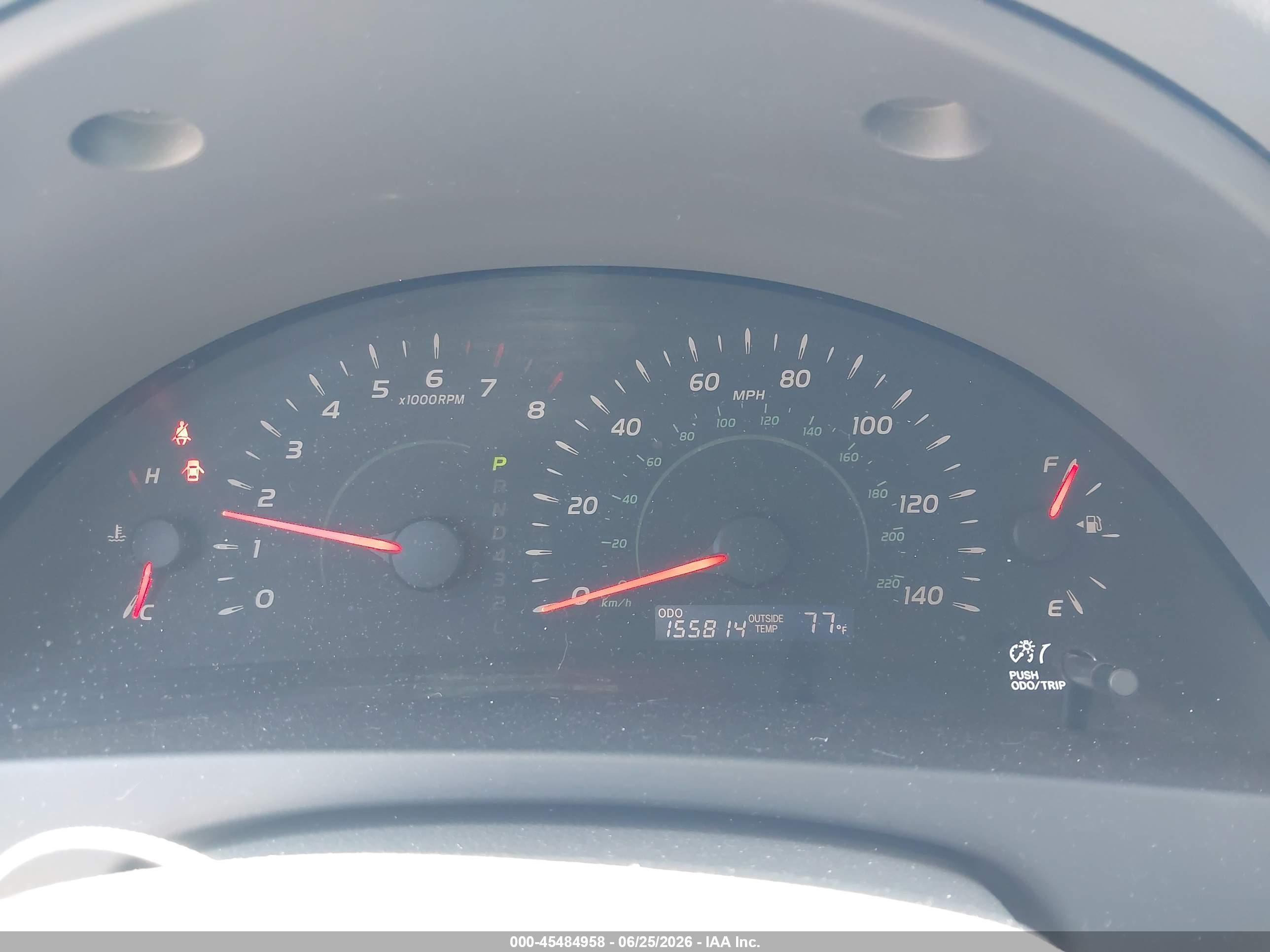 2008 Toyota Camry Le Серый vin: 4T4BE46K28R044002
