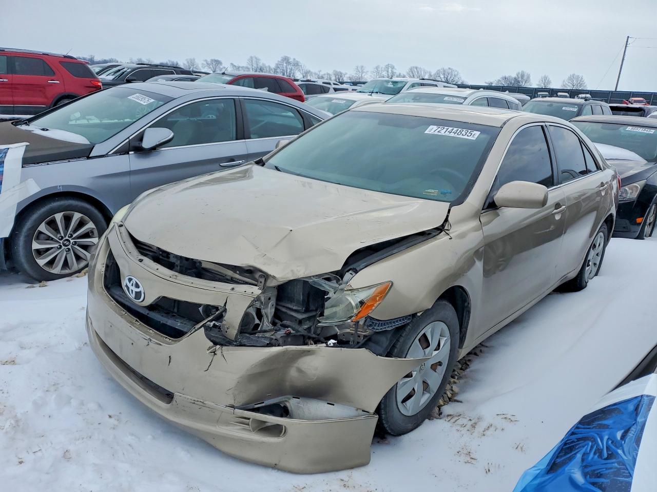 2008 Toyota Camry Ce Gold vin: 4T4BE46K28R046929
