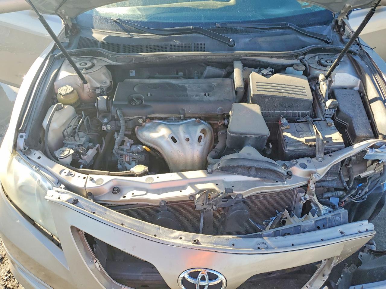 2008 Toyota Camry Ce Gold vin: 4T4BE46K28R046929