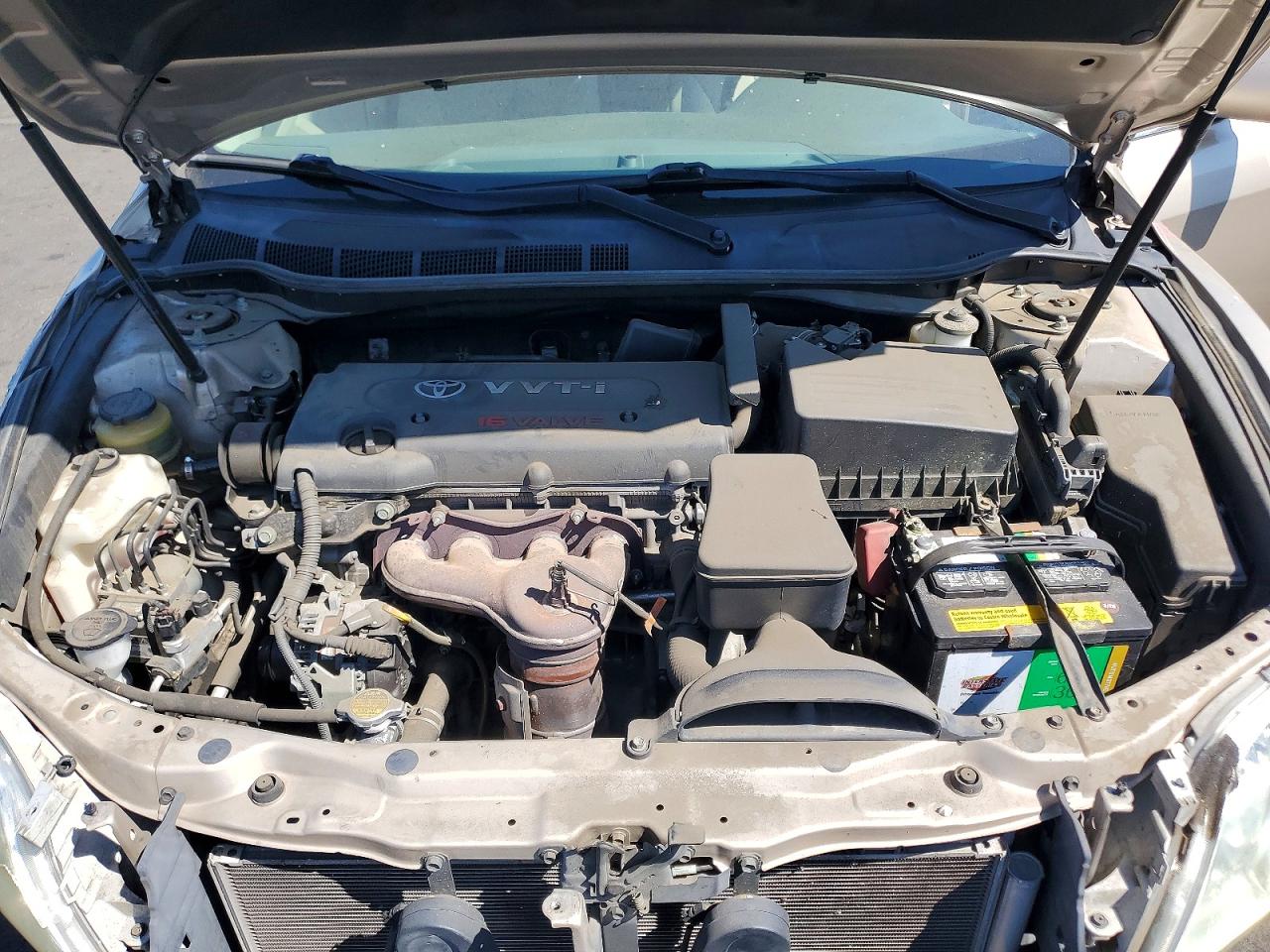 2009 Toyota Camry Base Tan vin: 4T4BE46K29R050769