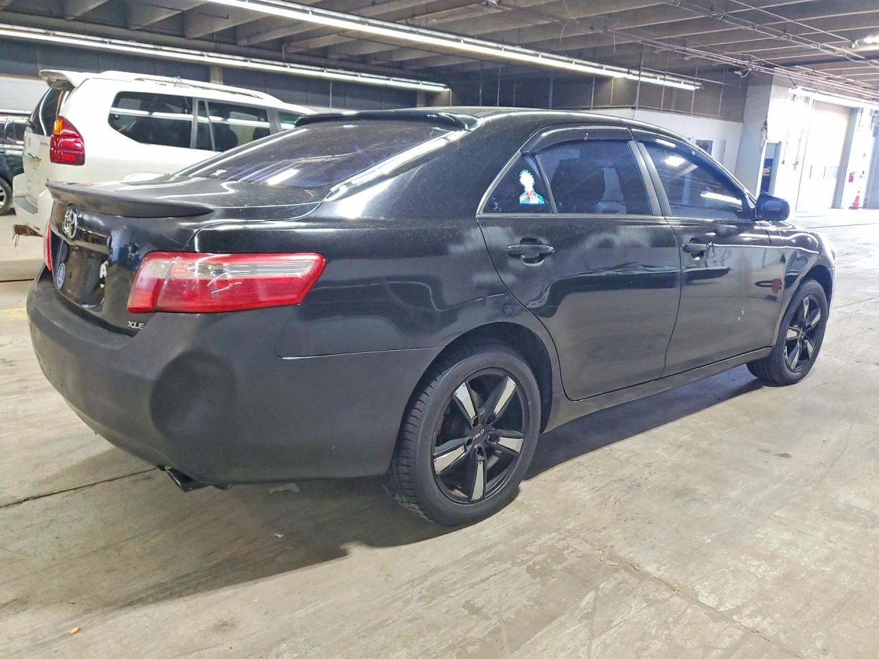 2009 Toyota Camry Xle Black vin: 4T4BE46K29R055860