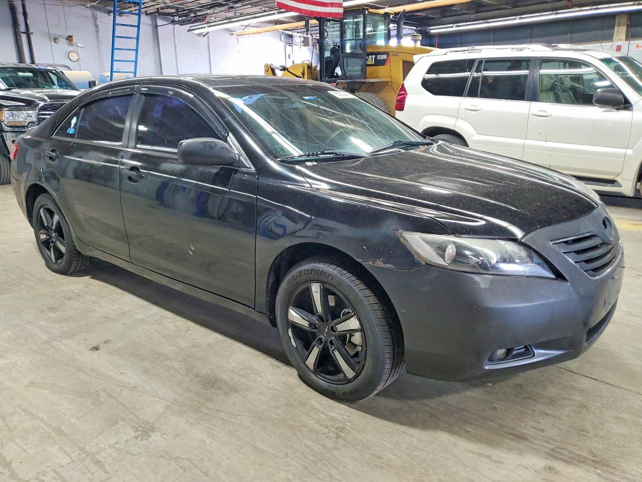 2009 Toyota Camry Xle Black vin: 4T4BE46K29R055860