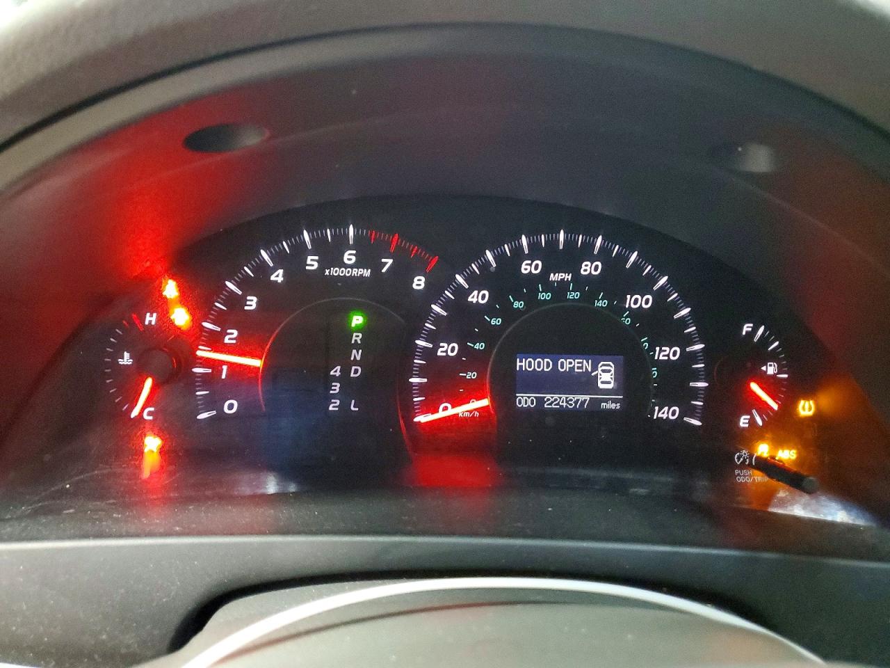 2009 Toyota Camry Xle Black vin: 4T4BE46K29R055860