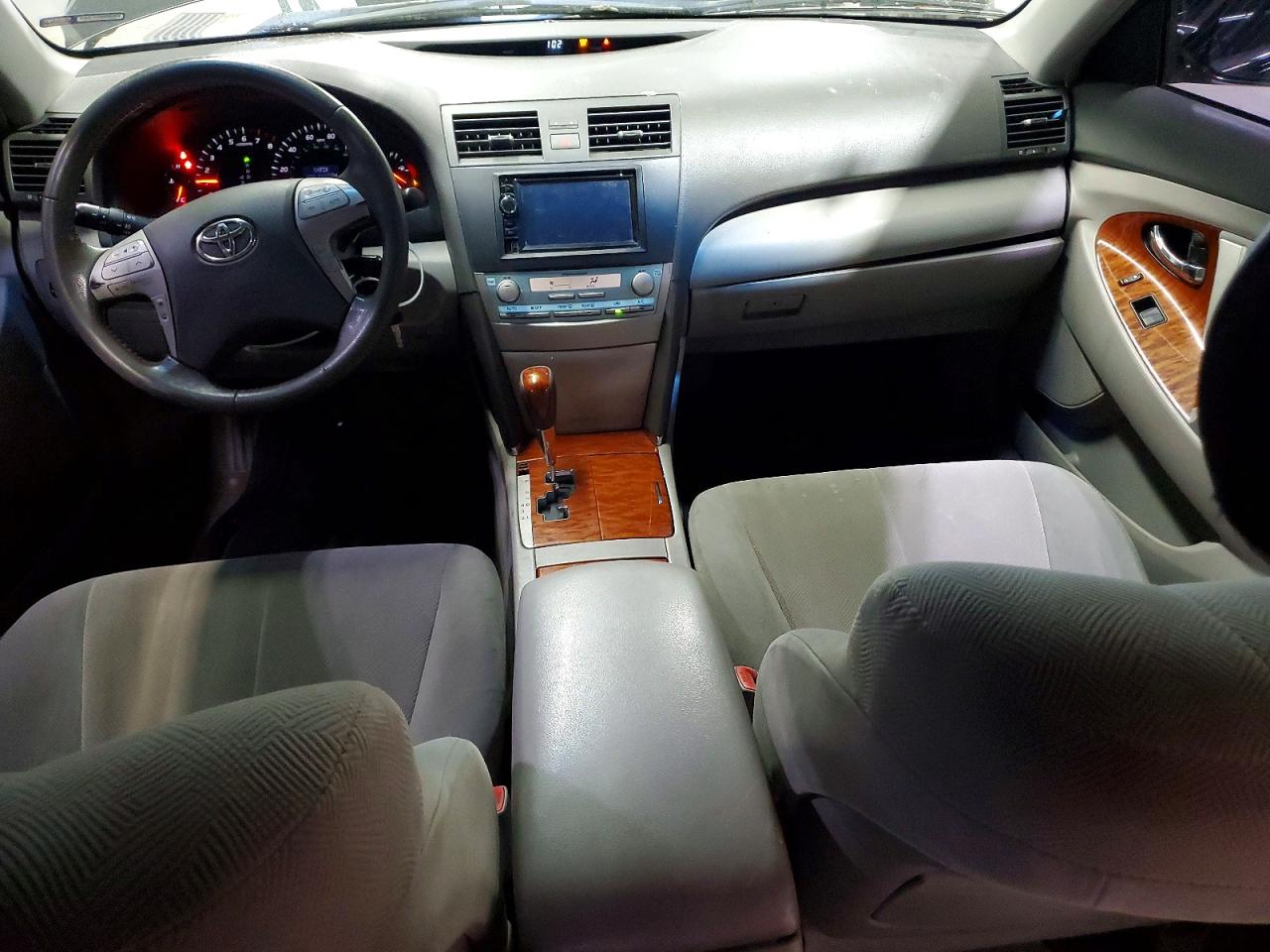 2009 Toyota Camry Xle Black vin: 4T4BE46K29R055860