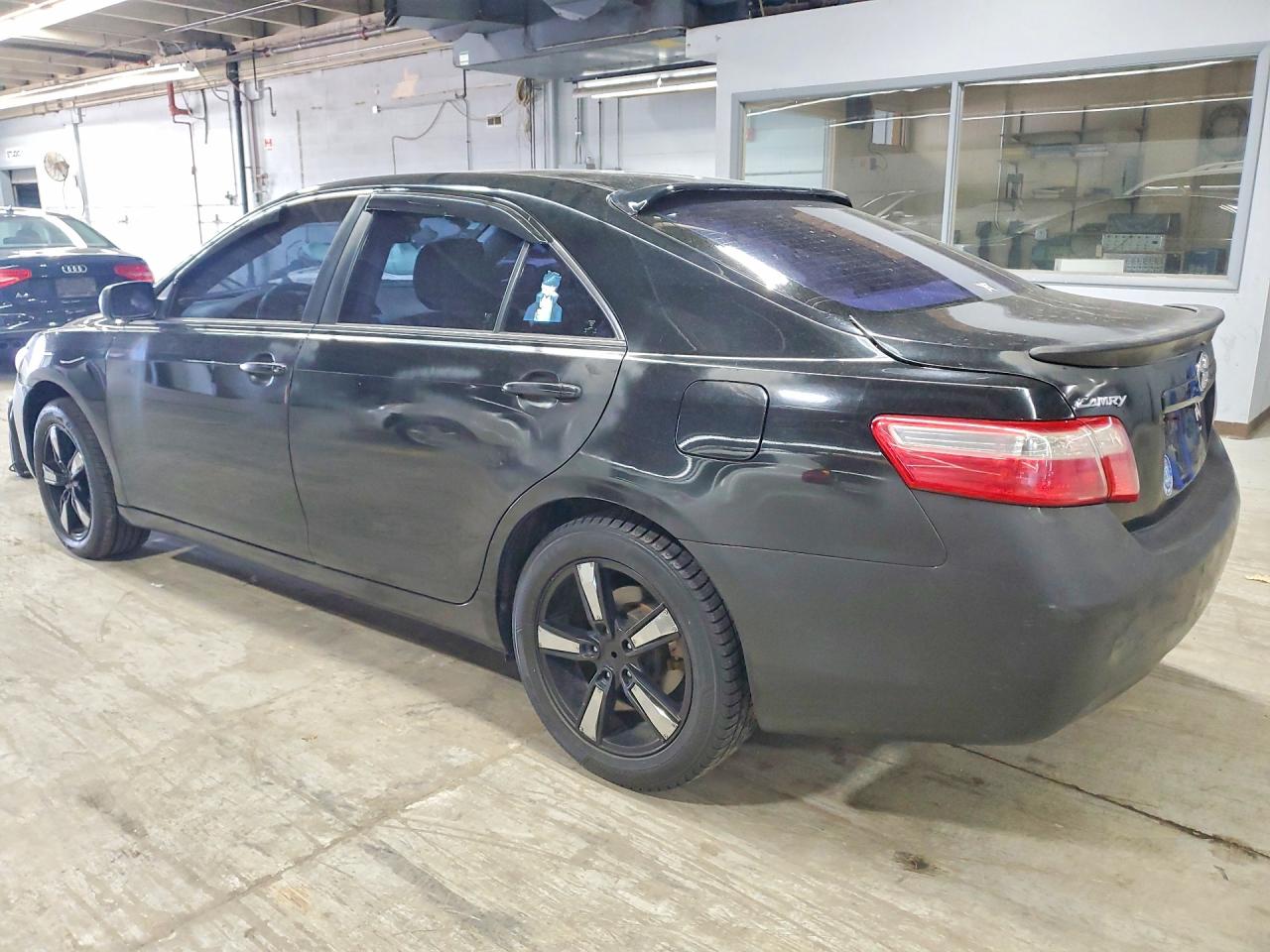 2009 Toyota Camry Xle Black vin: 4T4BE46K29R055860