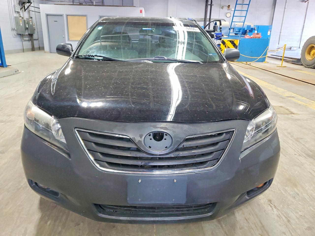 2009 Toyota Camry Xle Black vin: 4T4BE46K29R055860