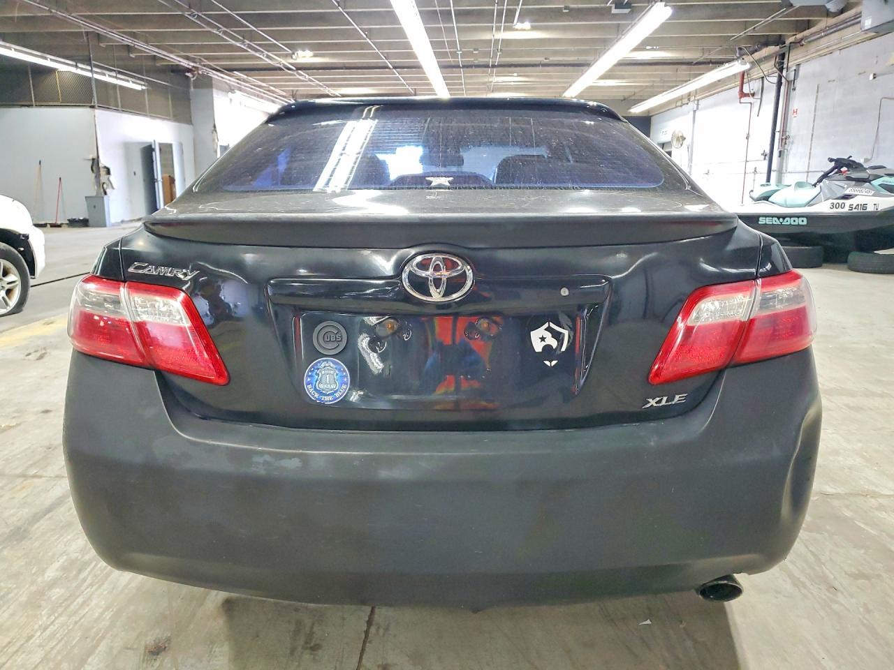 2009 Toyota Camry Xle Black vin: 4T4BE46K29R055860