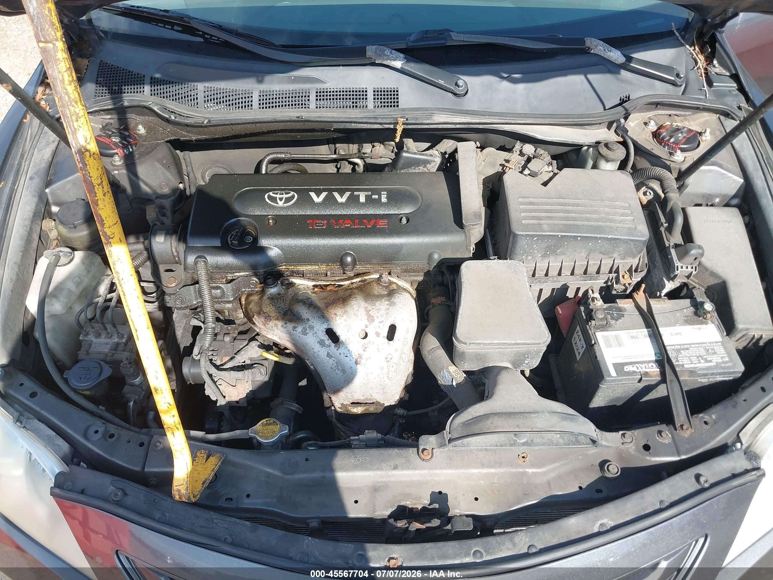 2009 Toyota Camry Le Gray vin: 4T4BE46K29R061335