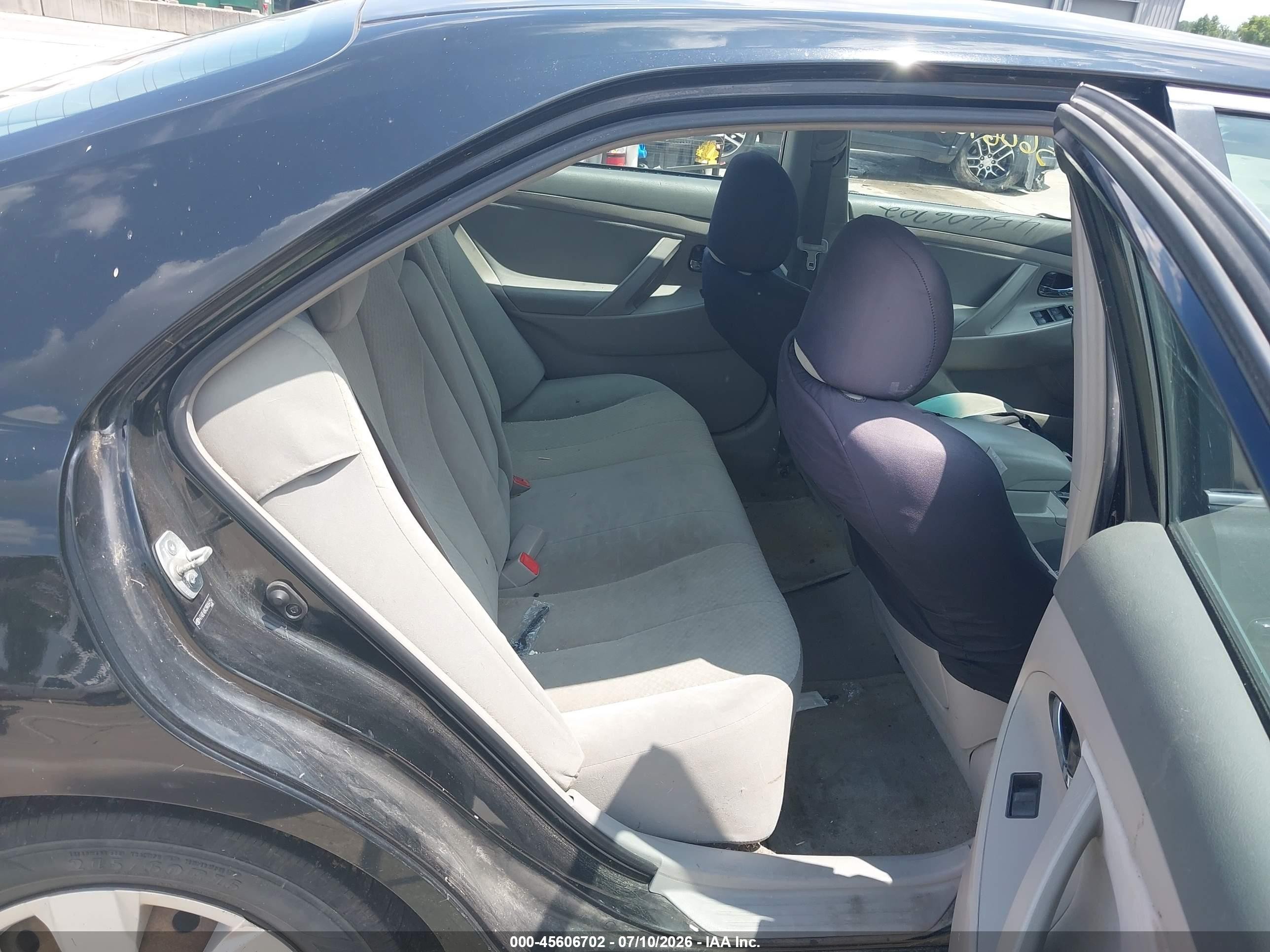 2009 Toyota Camry   Black vin: 4T4BE46K29R064154