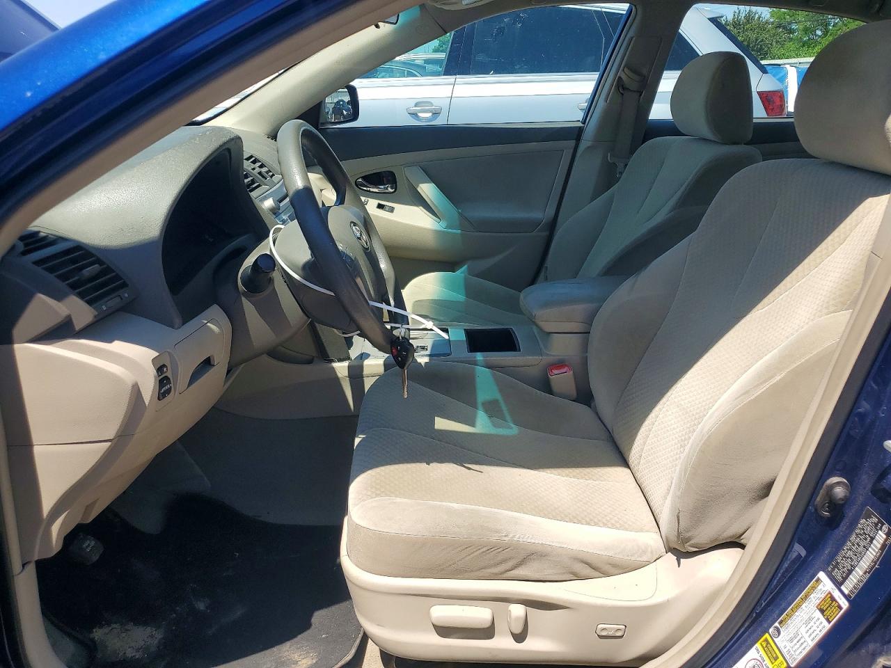 2009 Toyota Camry Le Синий vin: 4T4BE46K29R071301