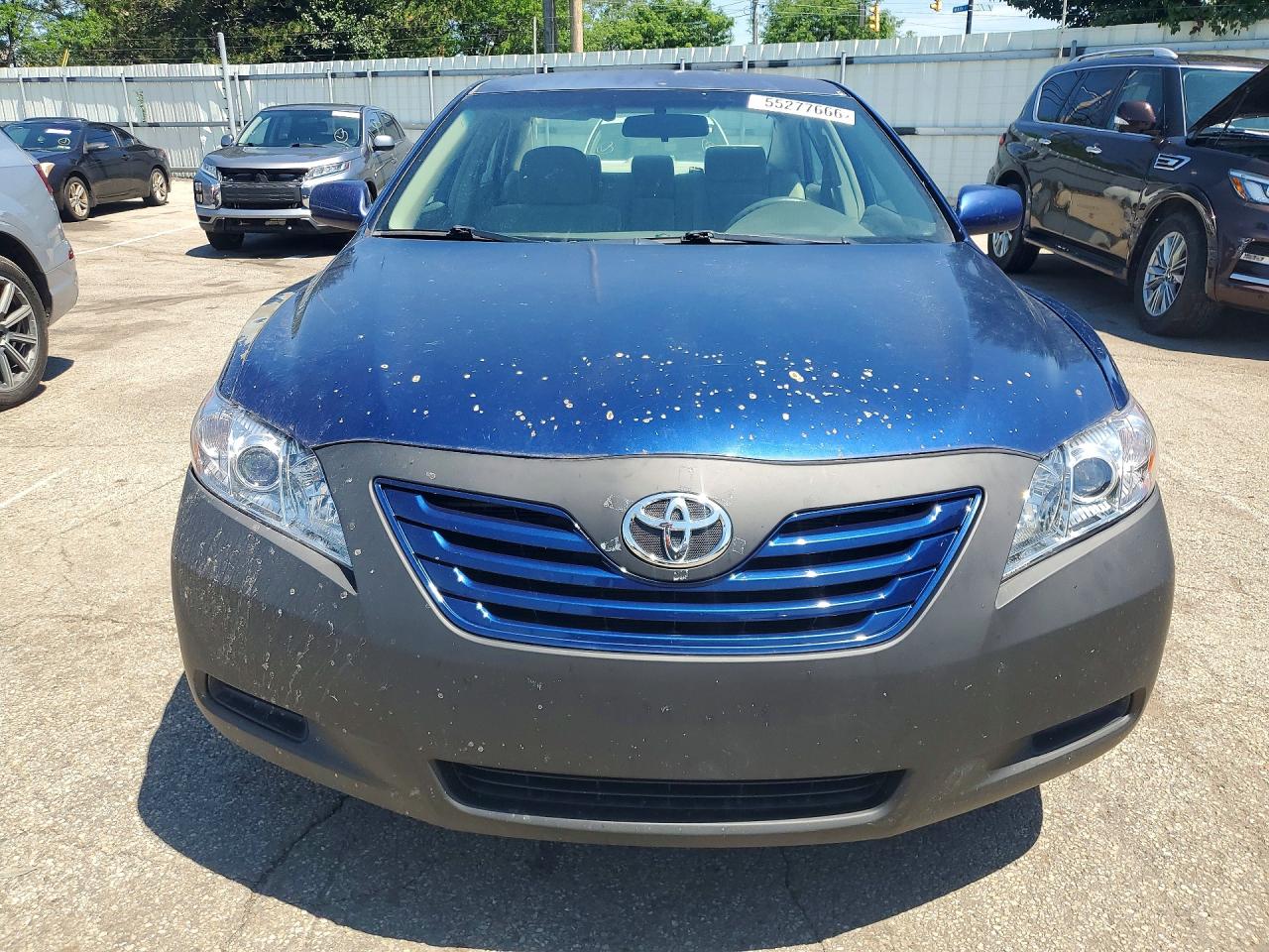 2009 Toyota Camry Le Синий vin: 4T4BE46K29R071301
