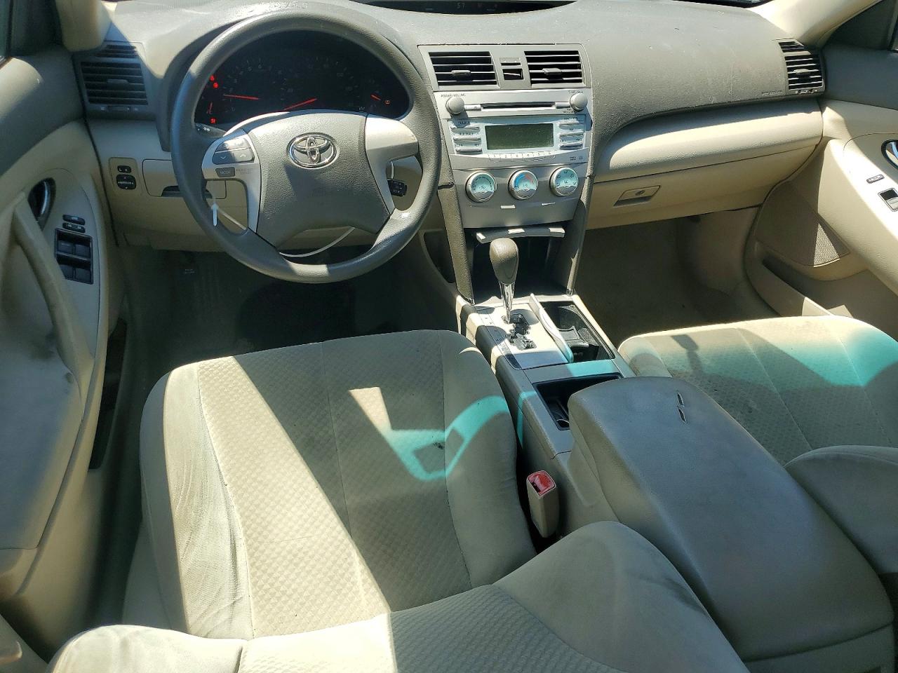 2009 Toyota Camry Le Синий vin: 4T4BE46K29R071301
