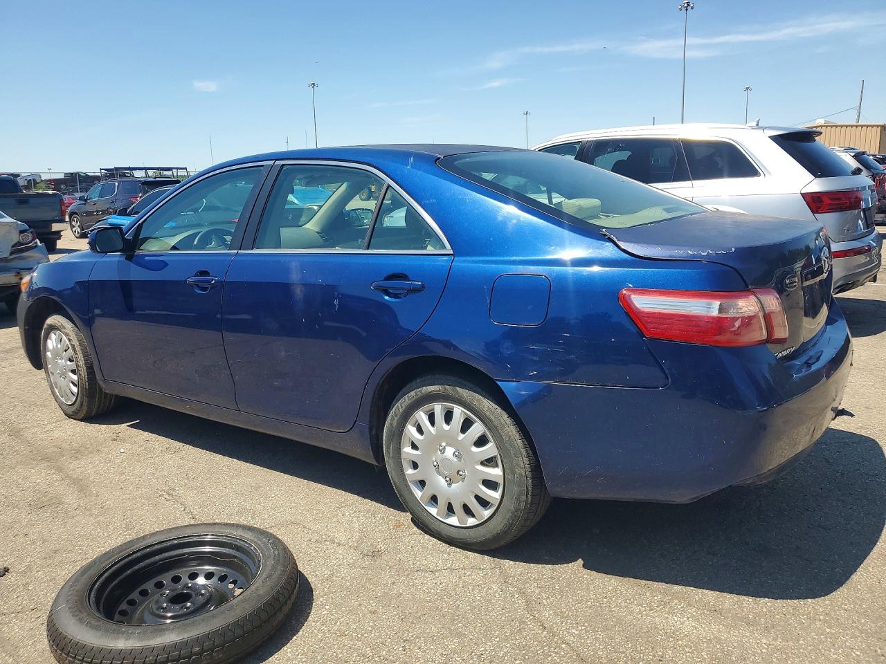 2009 Toyota Camry Le Синий vin: 4T4BE46K29R071301