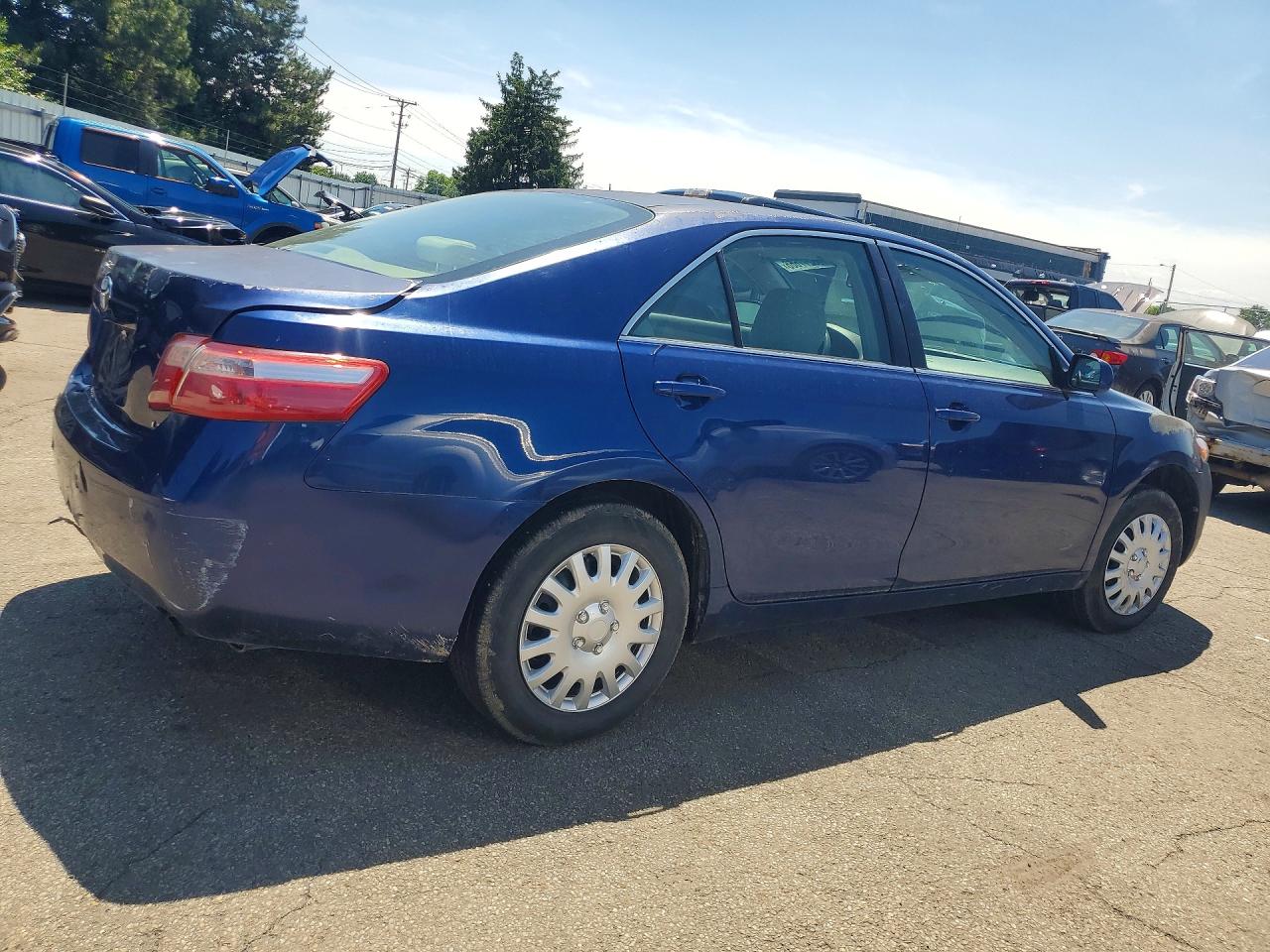 2009 Toyota Camry Le Синий vin: 4T4BE46K29R071301