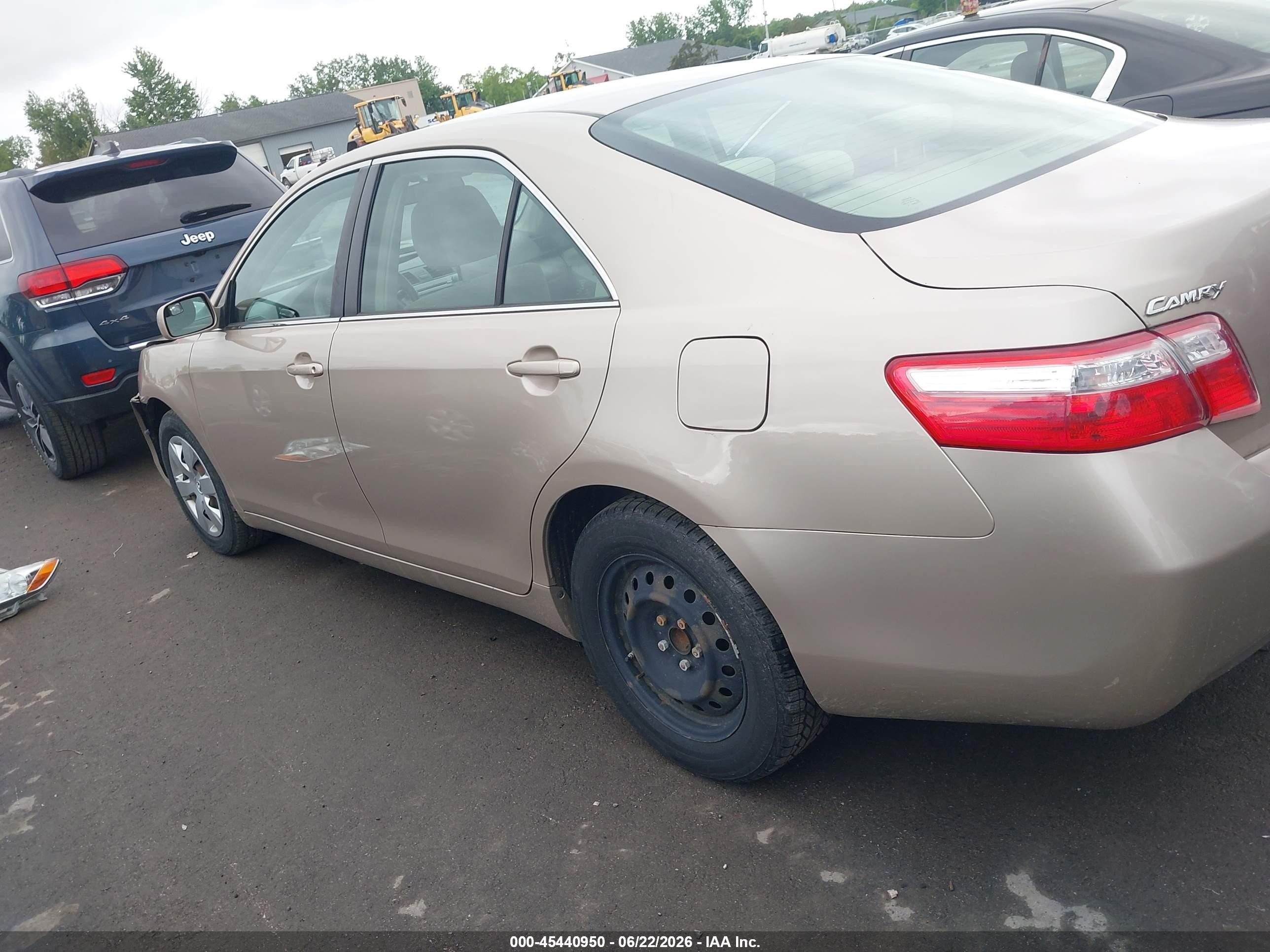 2009 Toyota Camry Le Beige vin: 4T4BE46K29R072142
