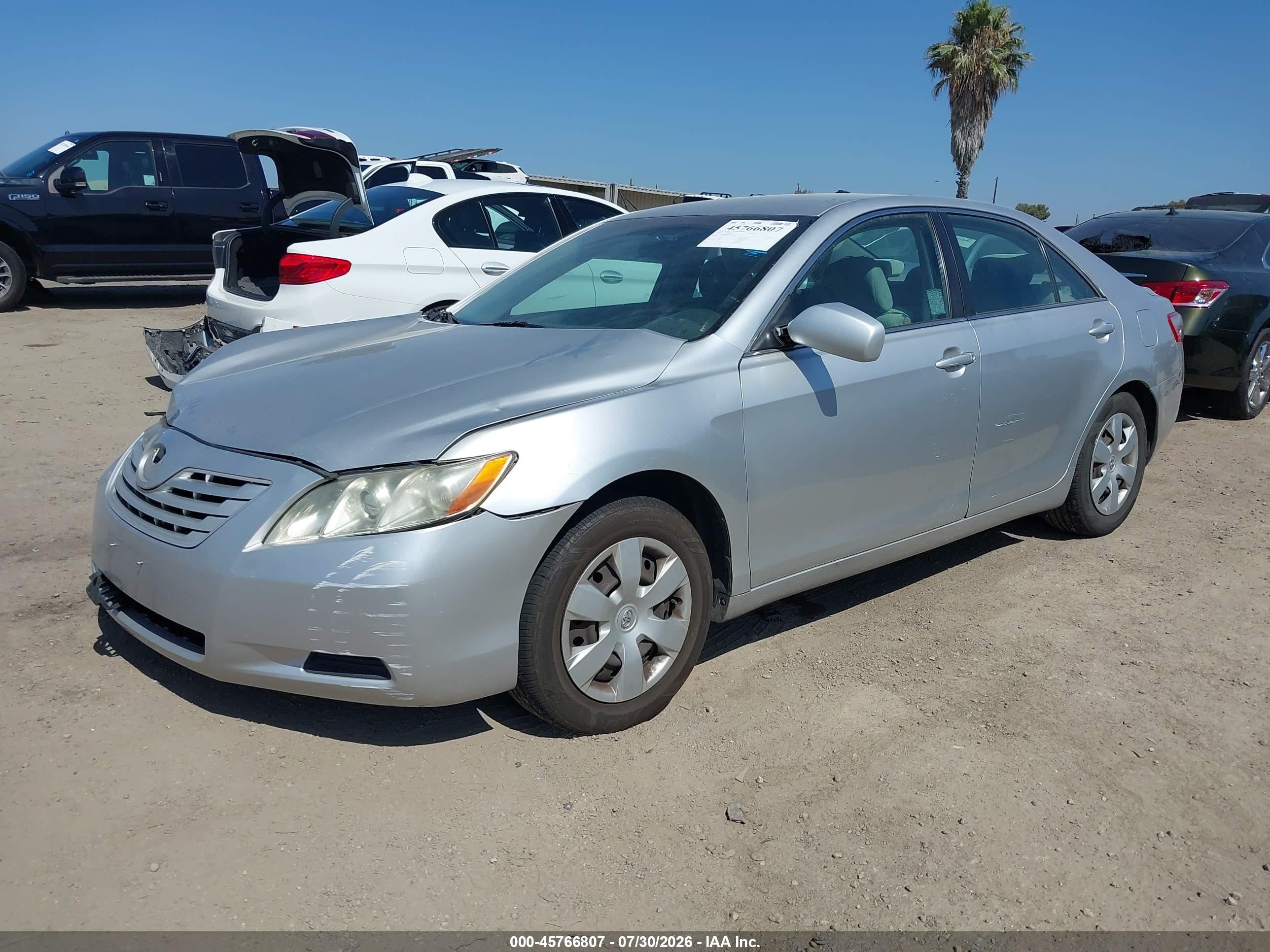 2009 Toyota Camry Le Silver vin: 4T4BE46K29R080788