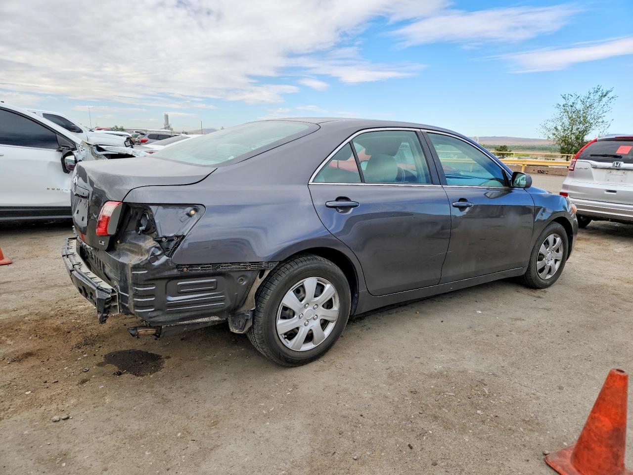 2009 Toyota Camry Le Gray vin: 4T4BE46K29R081343