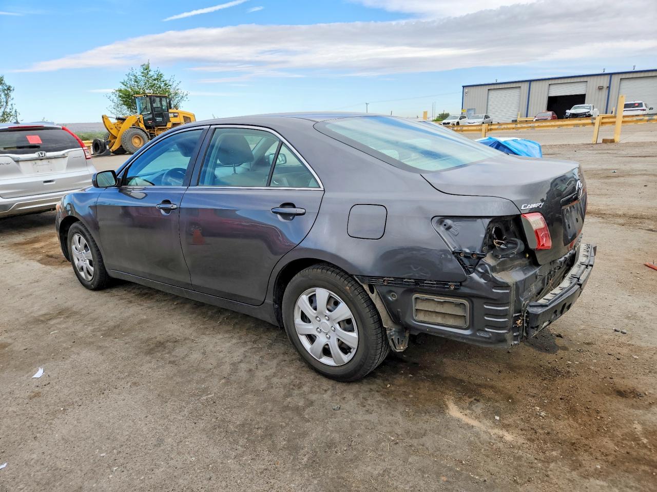 2009 Toyota Camry Le Gray vin: 4T4BE46K29R081343