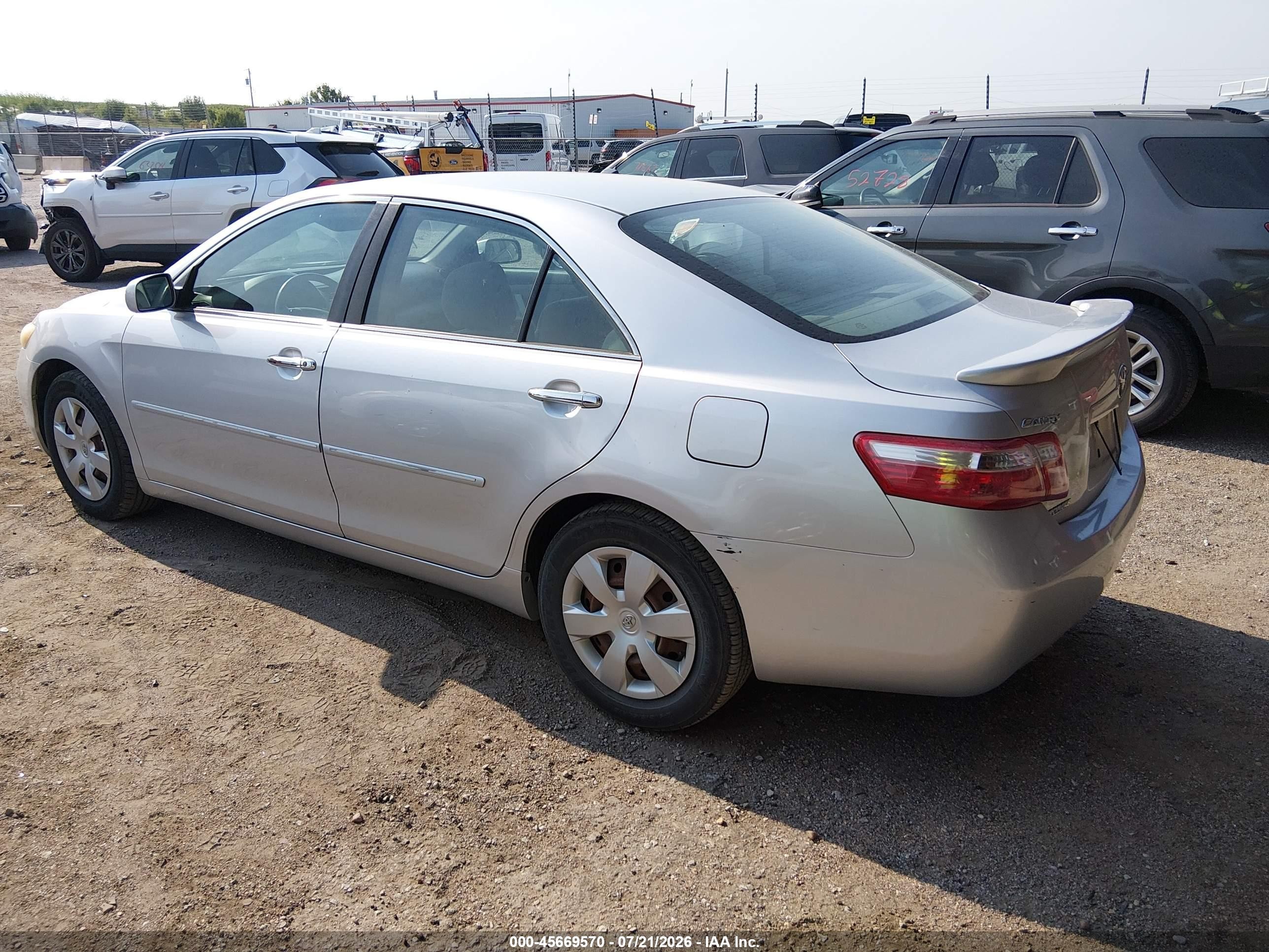 2009 Toyota Camry Silver vin: 4T4BE46K29R094190