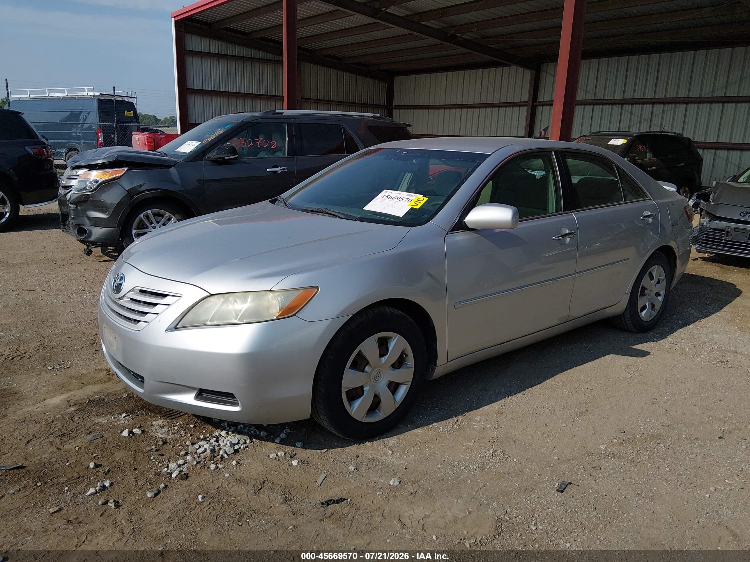2009 Toyota Camry Silver vin: 4T4BE46K29R094190
