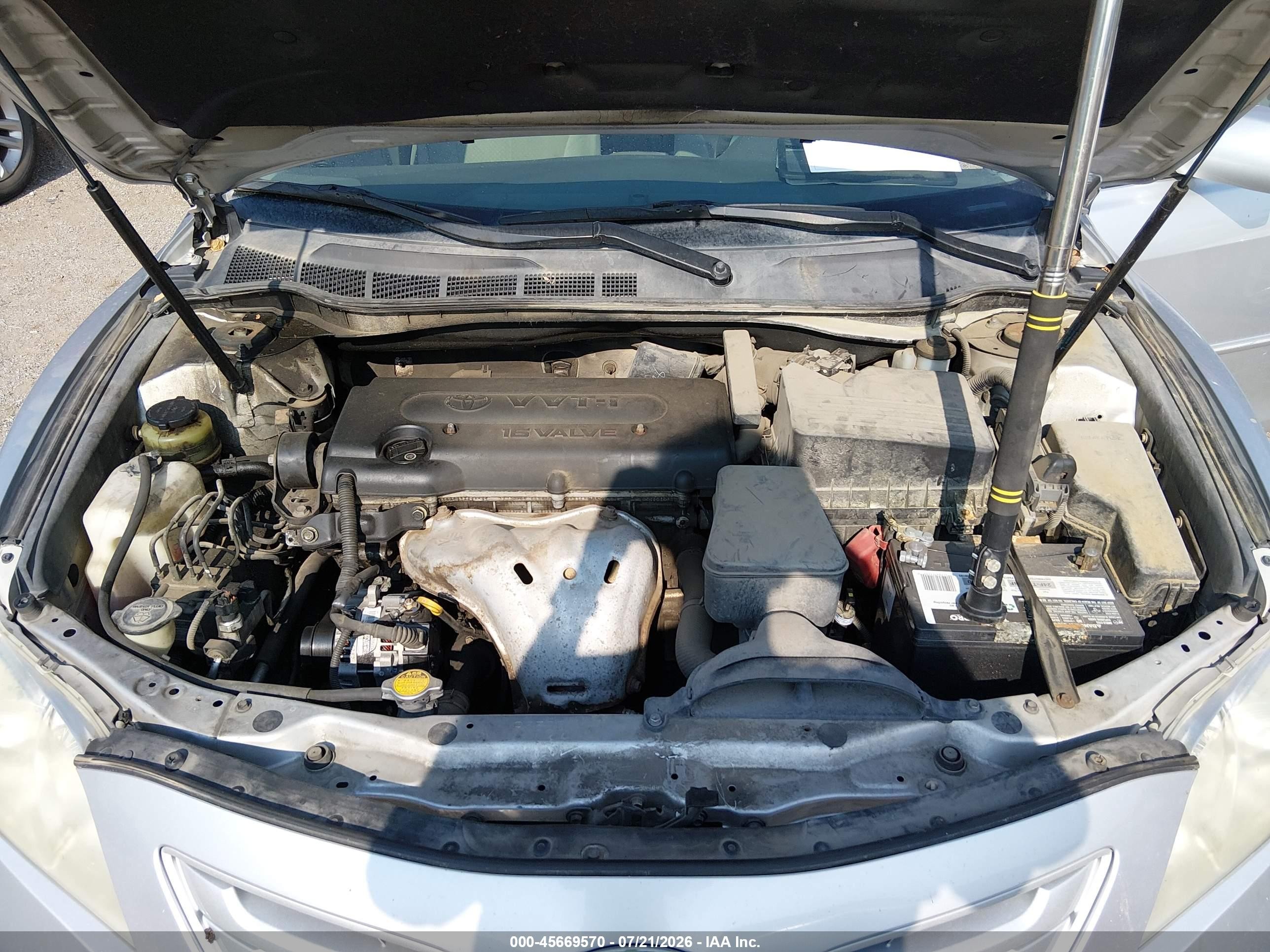 2009 Toyota Camry Silver vin: 4T4BE46K29R094190