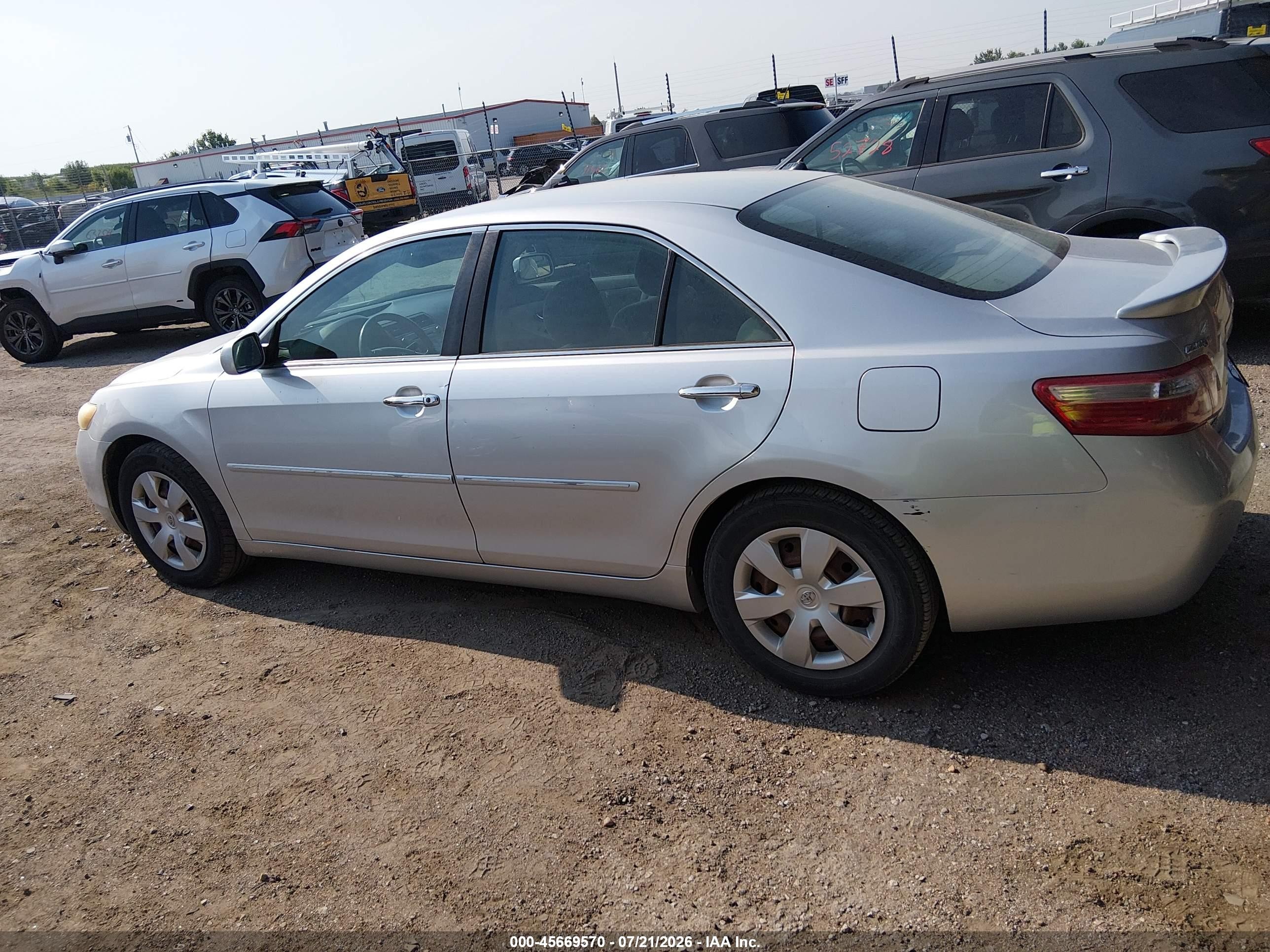 2009 Toyota Camry Silver vin: 4T4BE46K29R094190