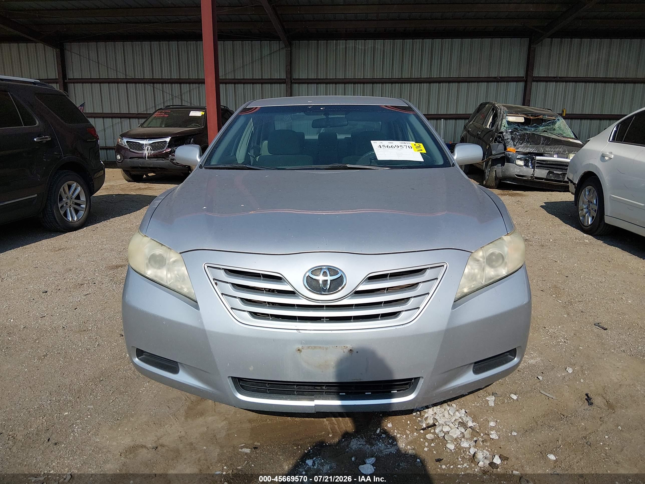 2009 Toyota Camry Silver vin: 4T4BE46K29R094190