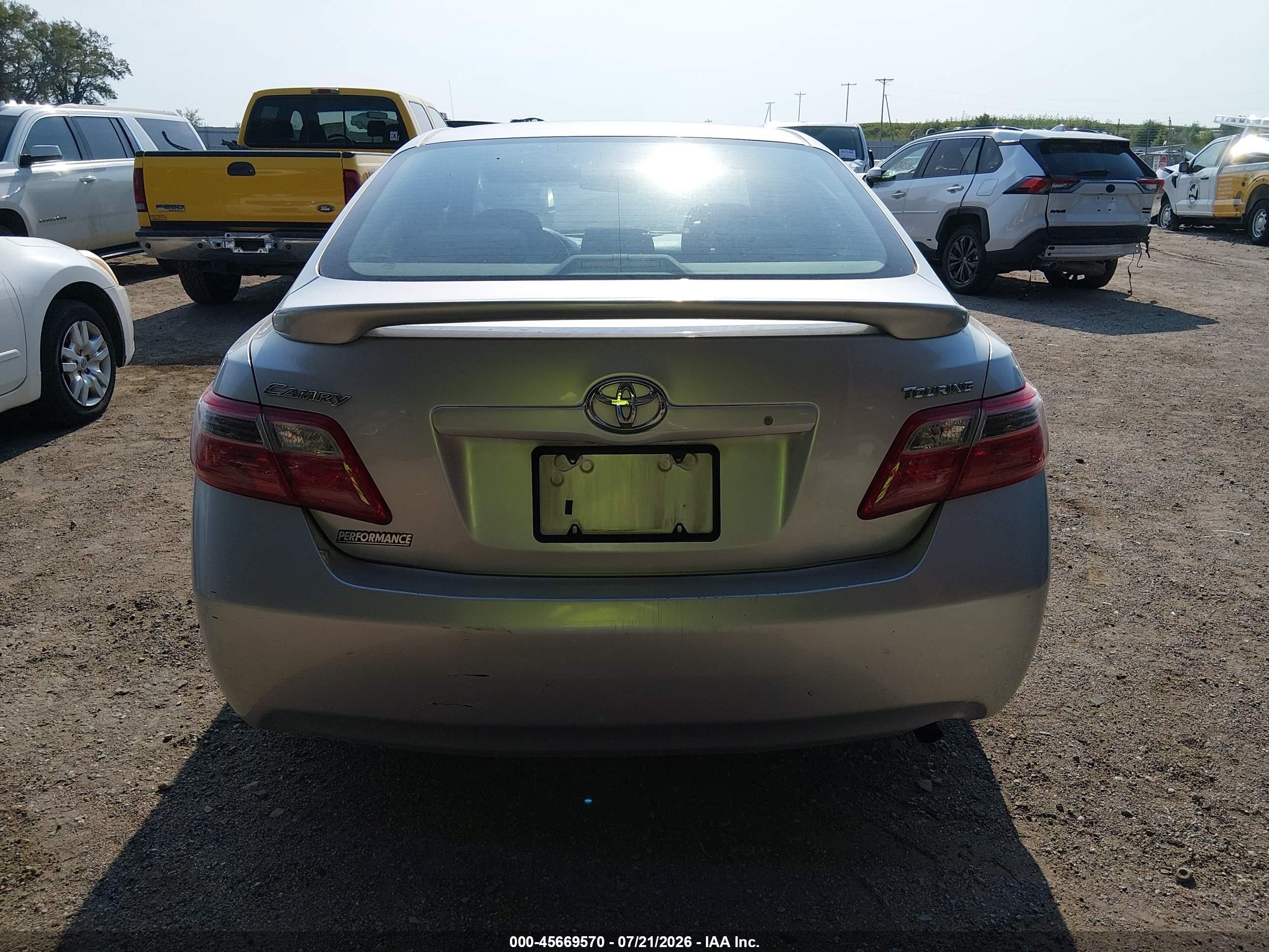 2009 Toyota Camry Silver vin: 4T4BE46K29R094190