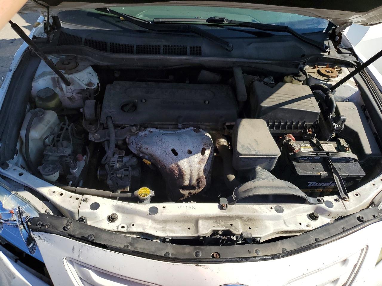 2009 Toyota Camry Le White vin: 4T4BE46K29R098031