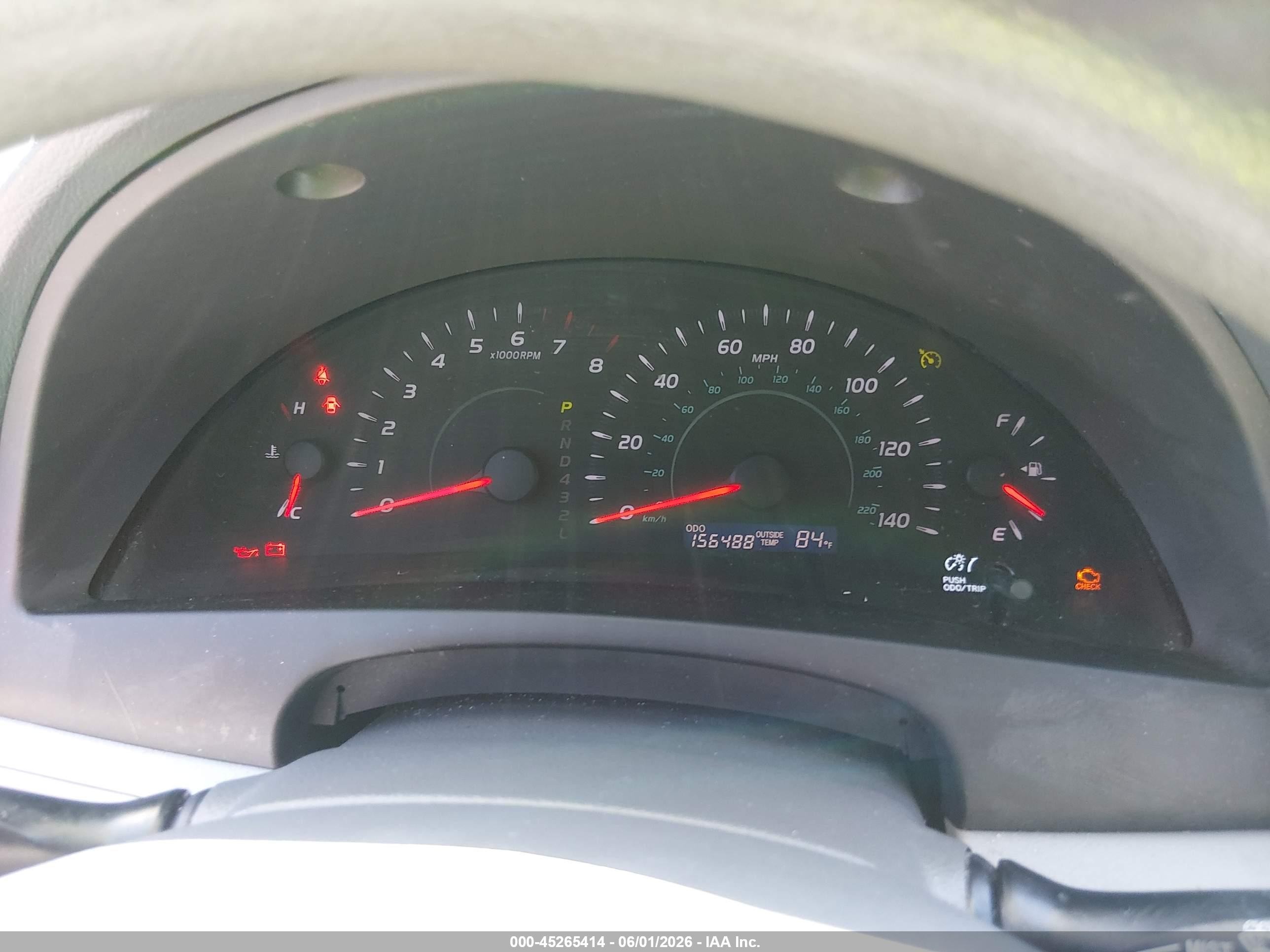 2009 Toyota Camry Le Красный vin: 4T4BE46K29R098966