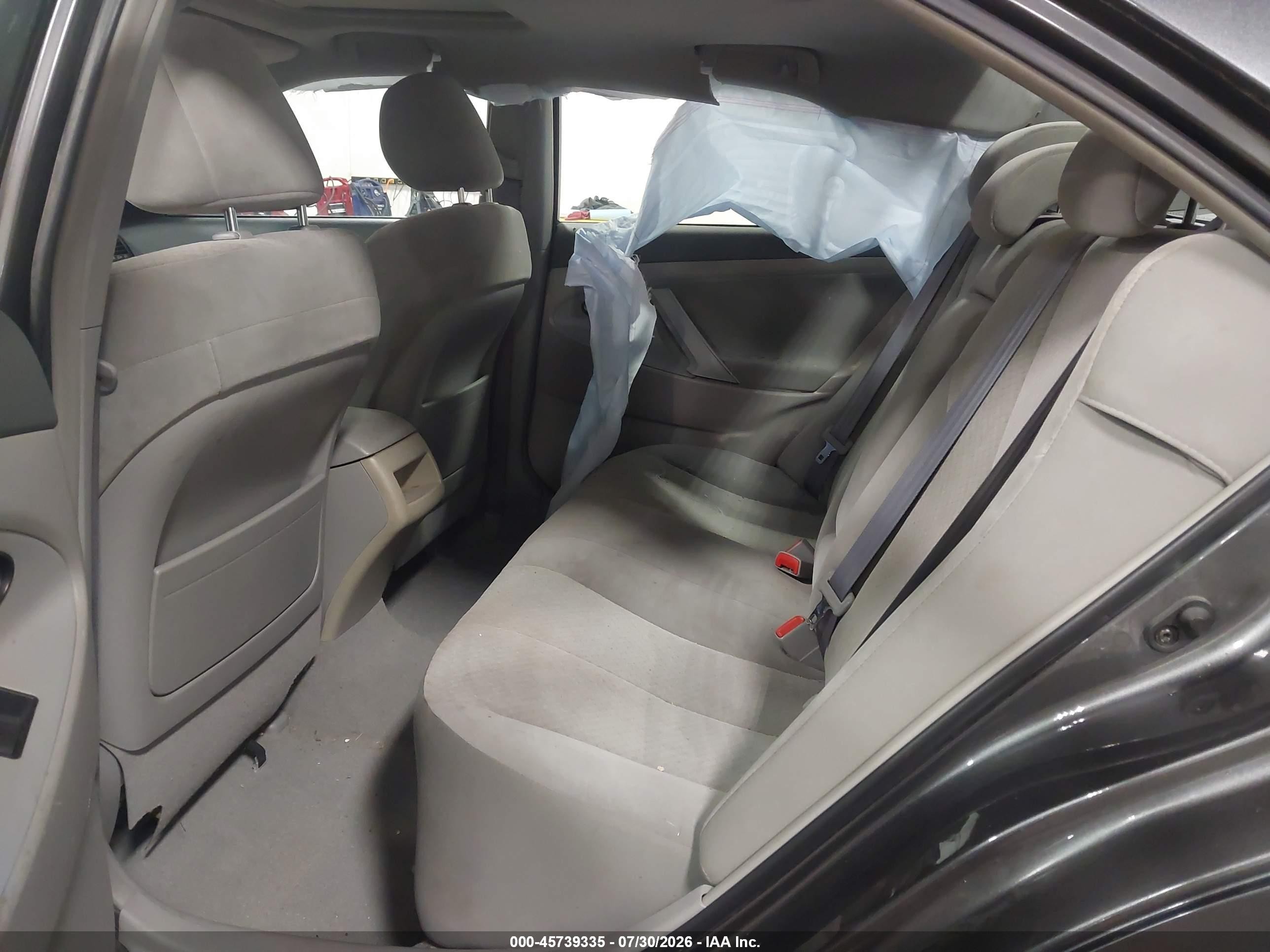 2009 Toyota Camry Le Серый vin: 4T4BE46K29R104524