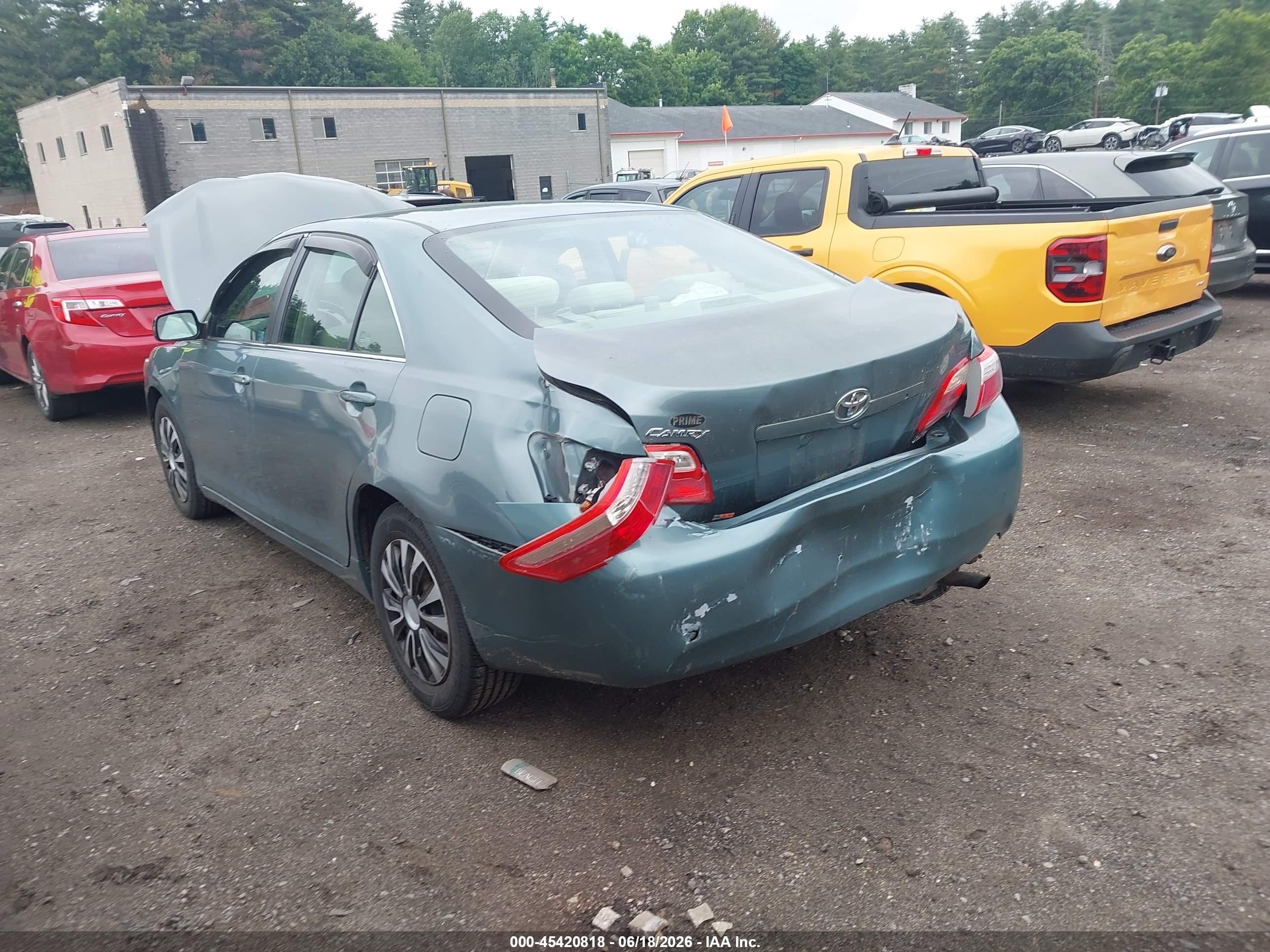 2009 Toyota Camry Le Silver vin: 4T4BE46K29R108055