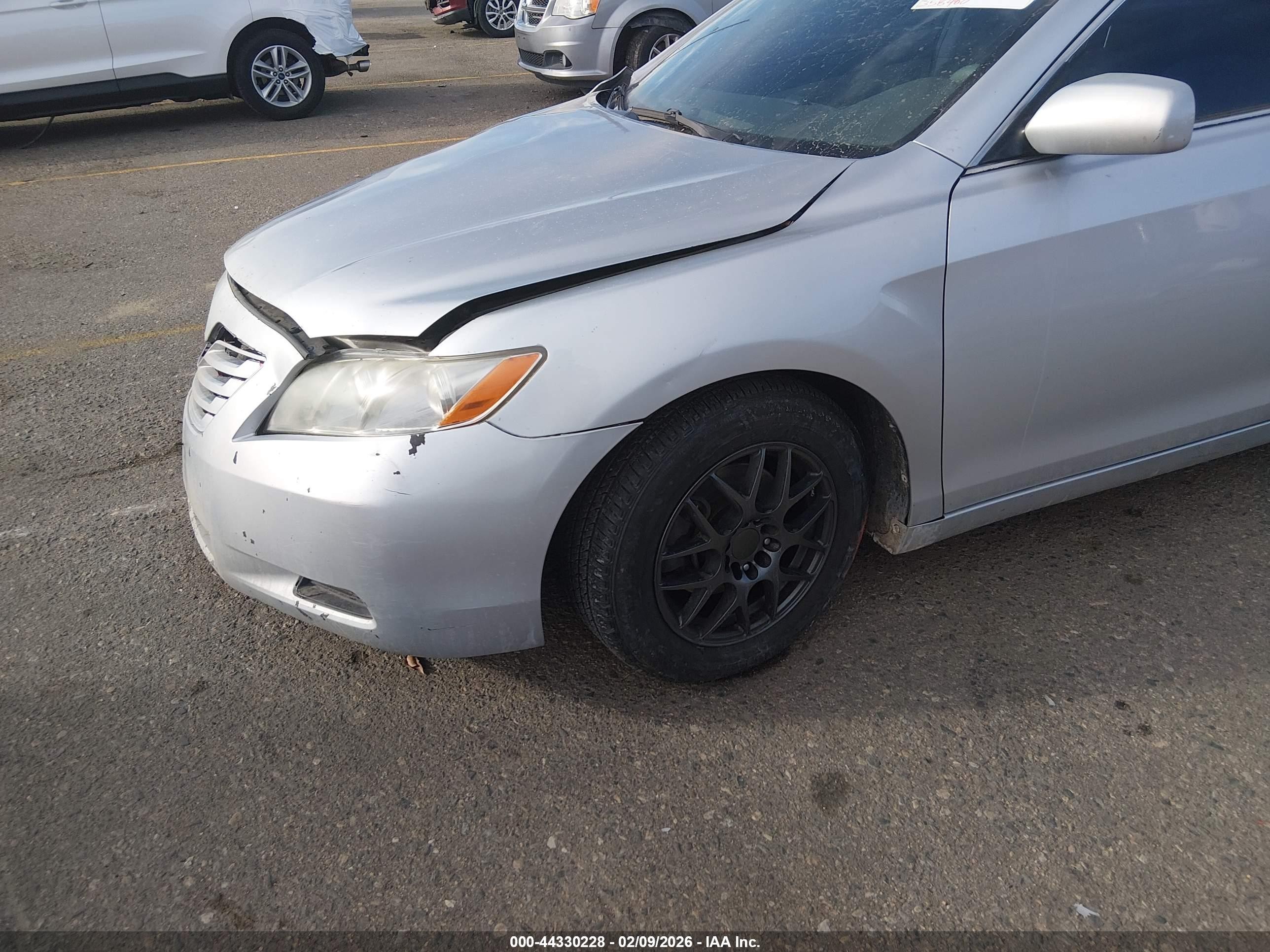 2009 Toyota Camry Le Silver vin: 4T4BE46K29R109772